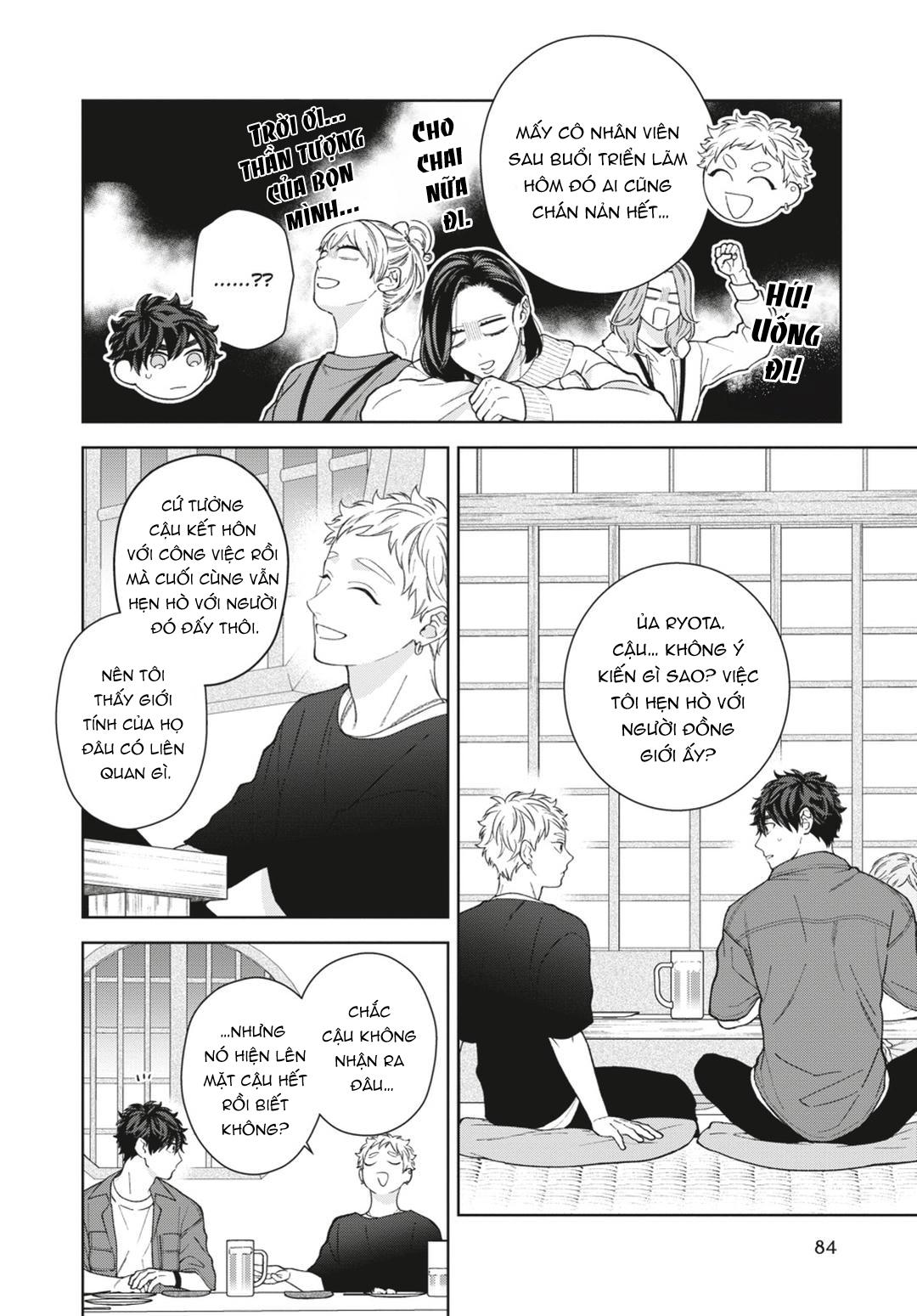 Đọc truyện Ngắm Nhìn Bầu Trời Sao - Chapter 10