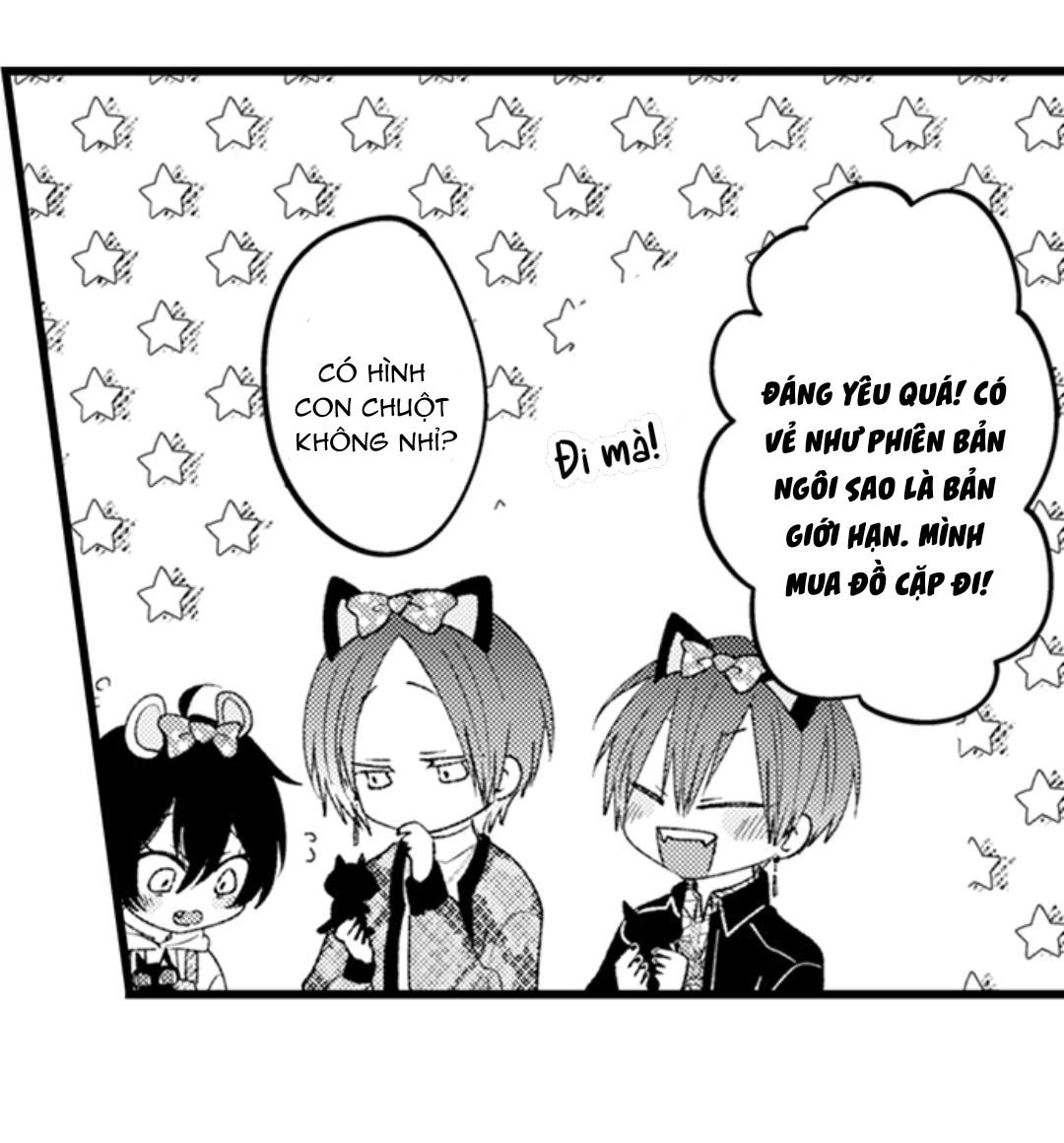 Đọc truyện Tabetai Anata - Chapter 61