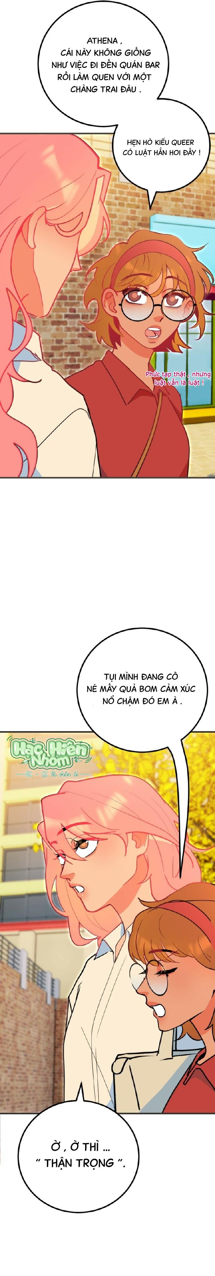 Đọc truyện Cẩm Nang Cua Gái - Chapter 19