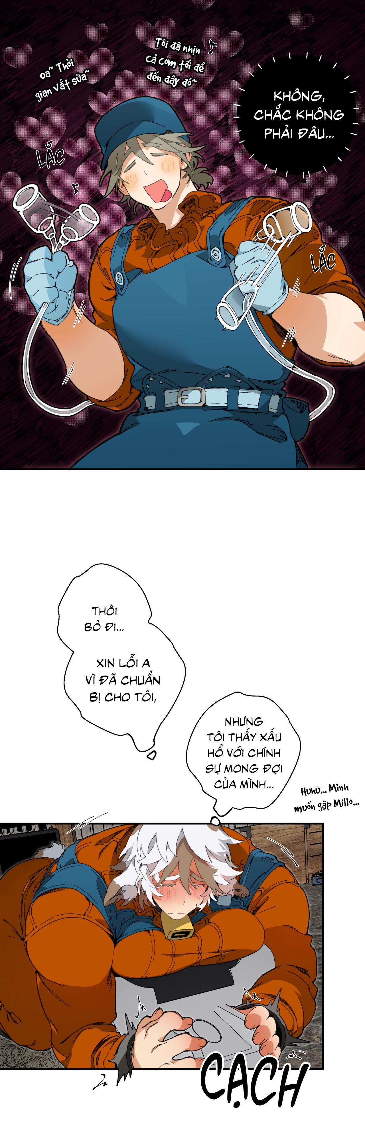 Đọc truyện Mr.A's Farm - Chapter 16
