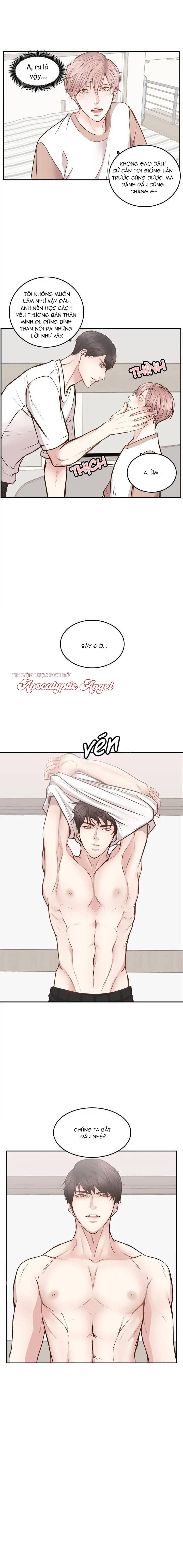 Đọc truyện Tan Chảy Trong Em - Chapter 33