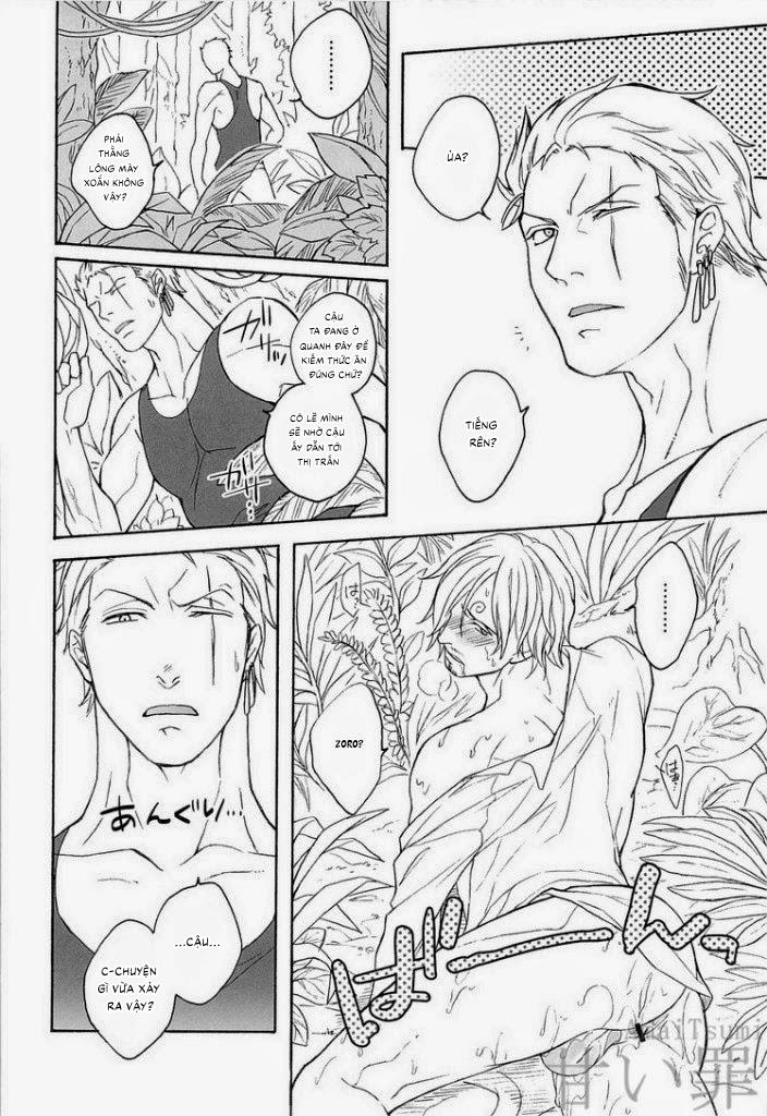 Đọc truyện Tuyển tập Onepiece - Chapter 15