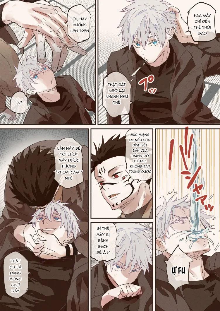 Đọc truyện JUJUTSU KAISEN HD KHÔNG CHE - Chapter 31