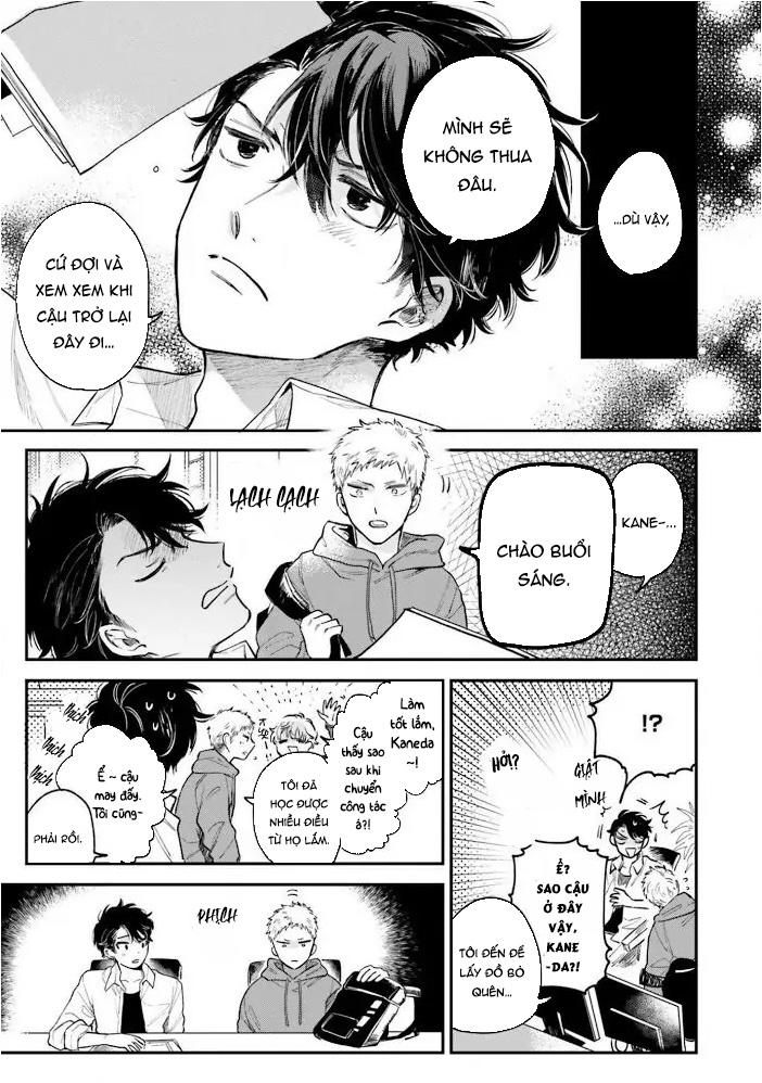 Đọc truyện Tiền bối, Đây Tuyệt Đối Không Phải Là Yêu! - Chapter 9