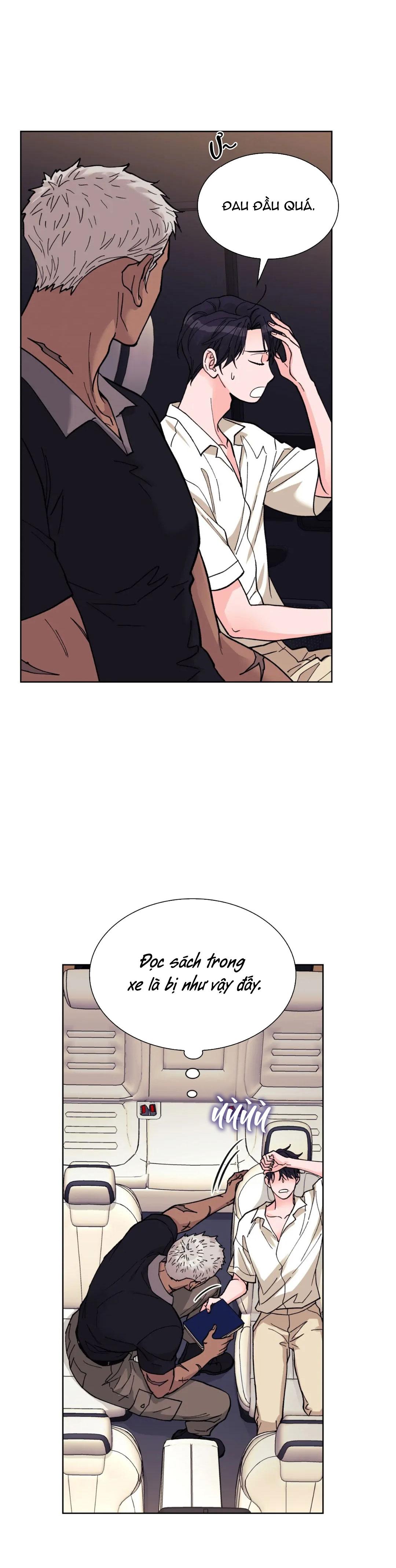 Đọc truyện Sa Mạc Ẩm Ướt - Chapter 7