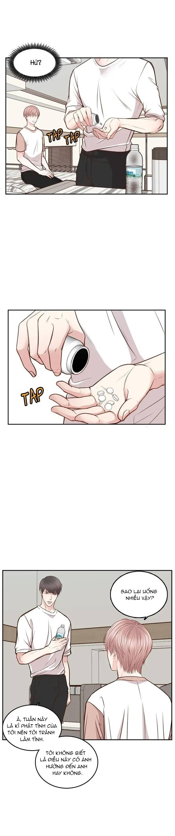 Đọc truyện Tan Chảy Trong Em - Chapter 33