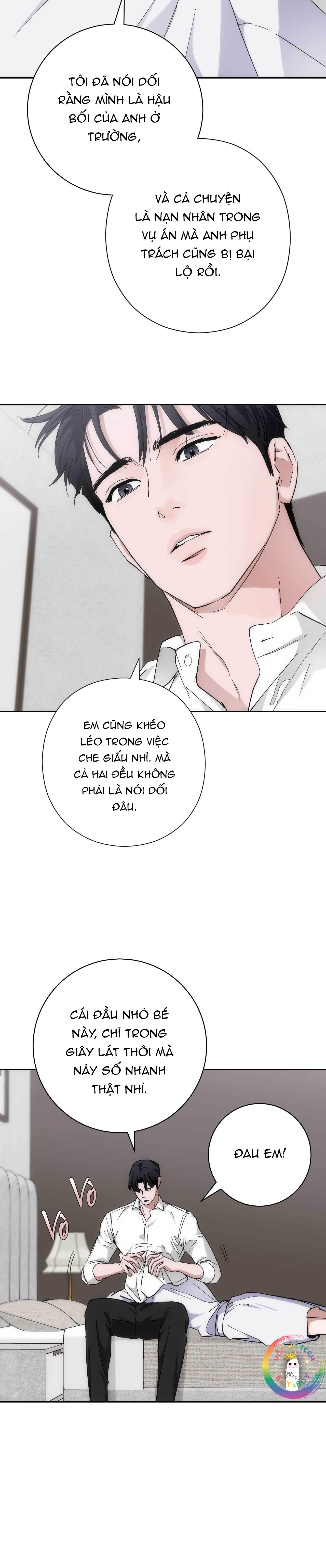 Đọc truyện Chìm Trong Rung Cảm - Chapter 47