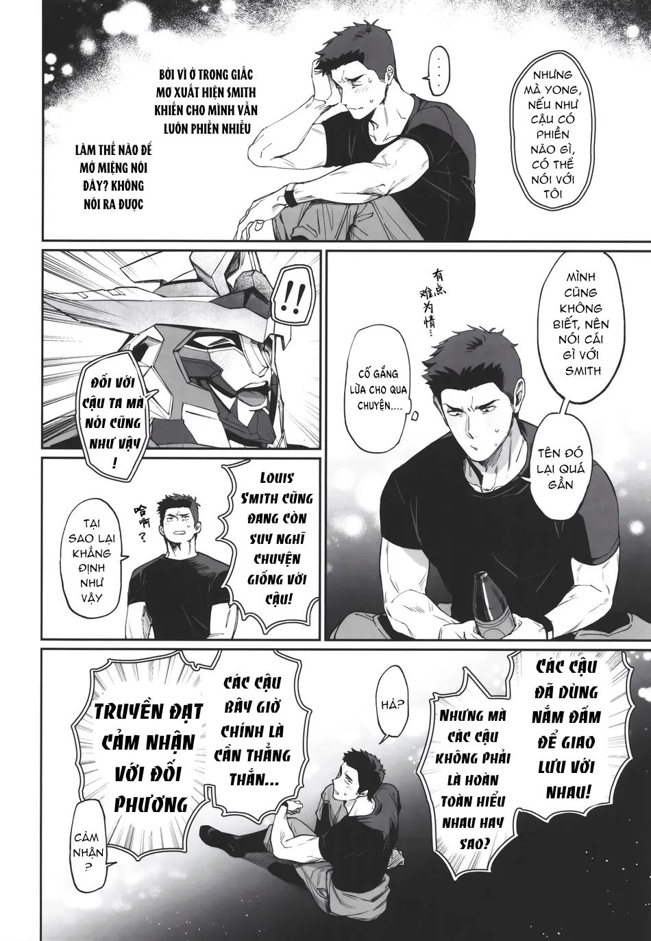Đọc truyện Những Chàng trai gợi cảm (oneshot) - Chapter 159