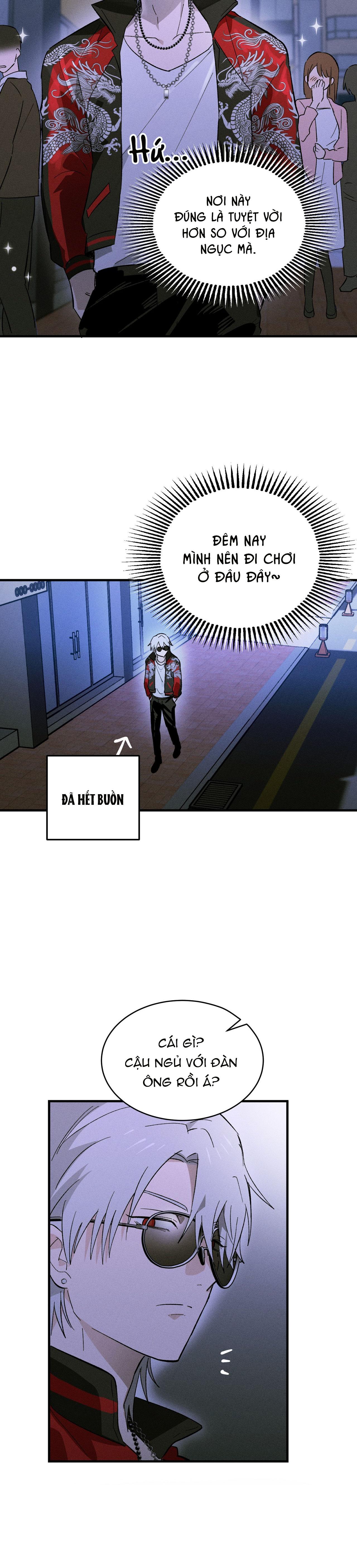 Đọc truyện SỰ THAM LAM CỦA NHÂN LOẠI - Chapter 18.1