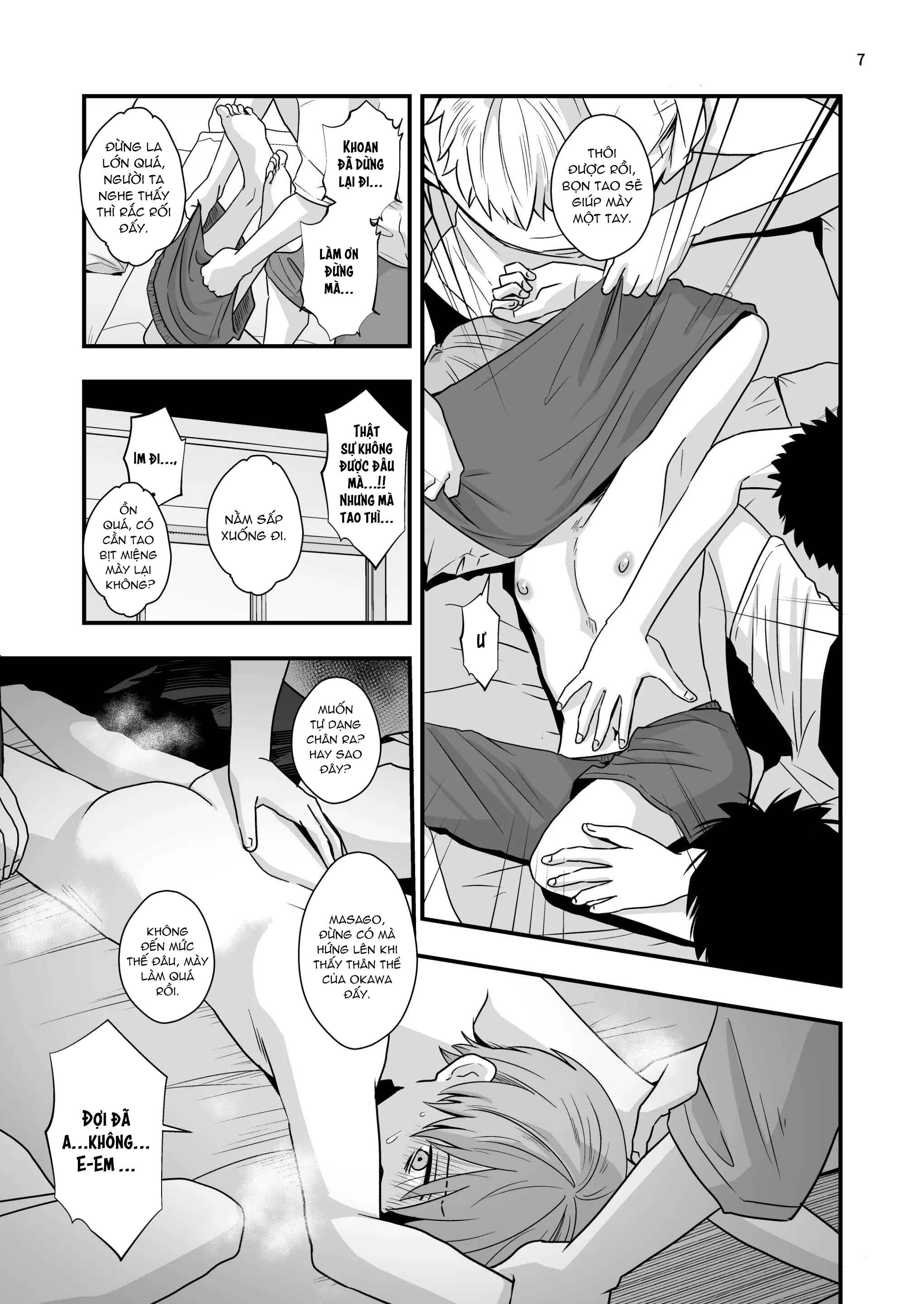 Đọc truyện Tuyển tập Minakami Riku - Chapter 10