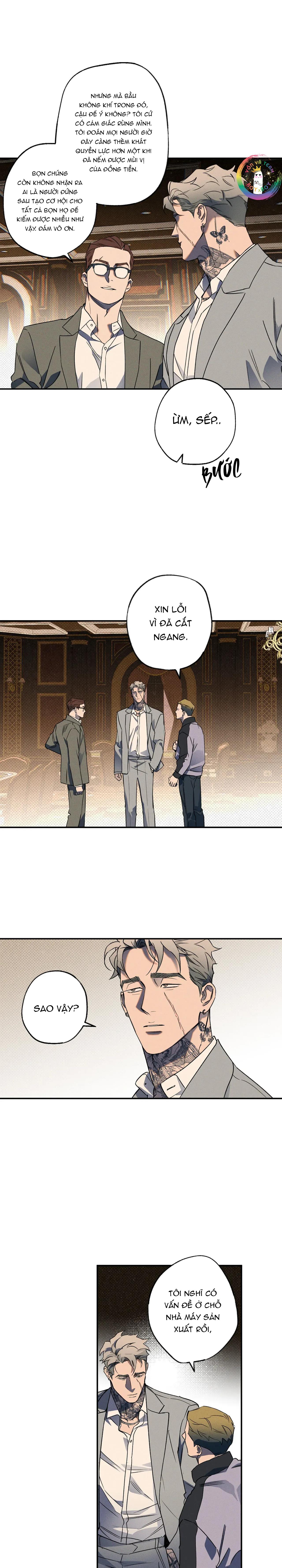 Đọc truyện WET SAND - Chapter 11