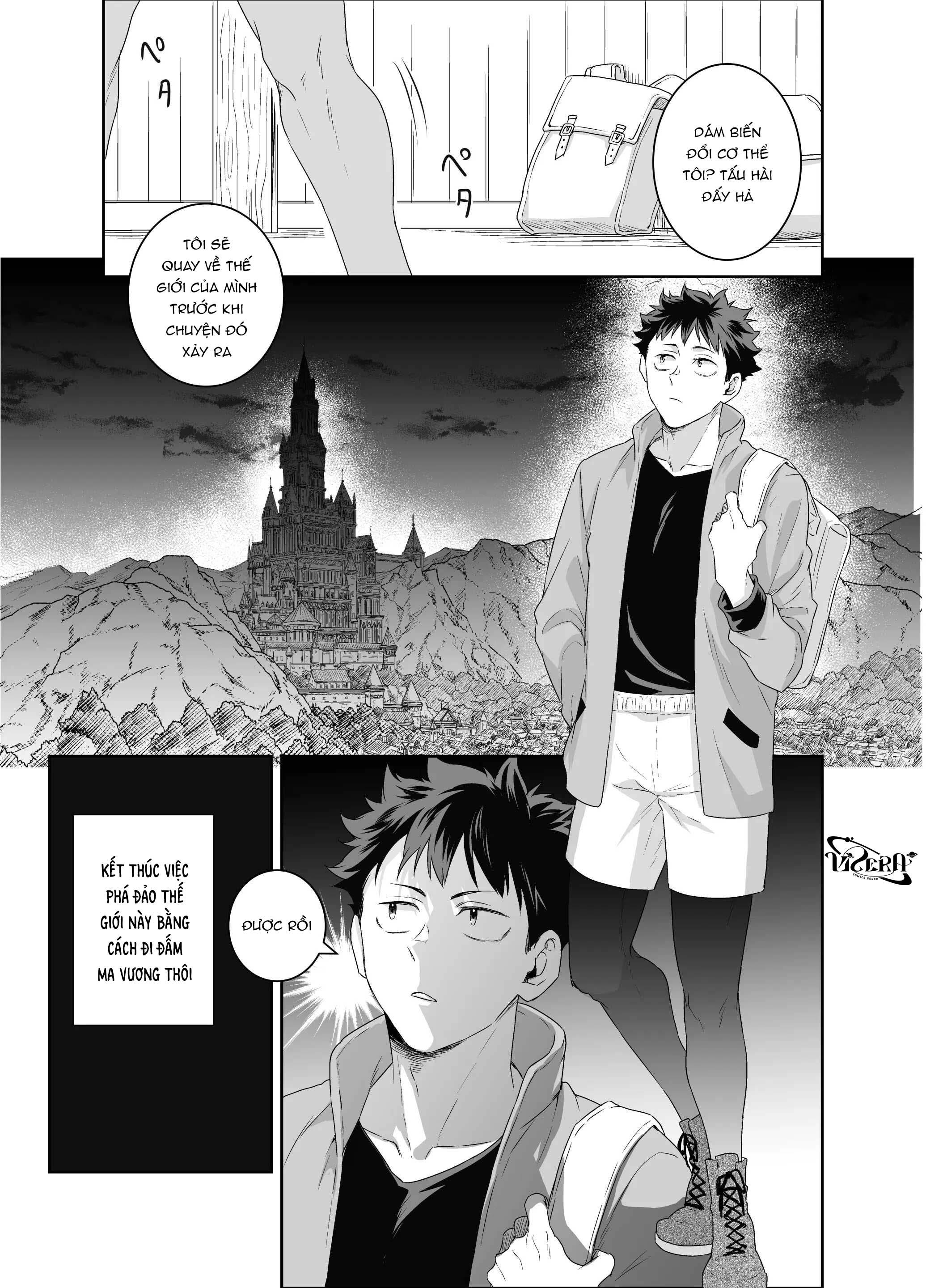 Đọc truyện Tuyển tập truyện Pacoz Comic phát hành - Chapter 6.3
