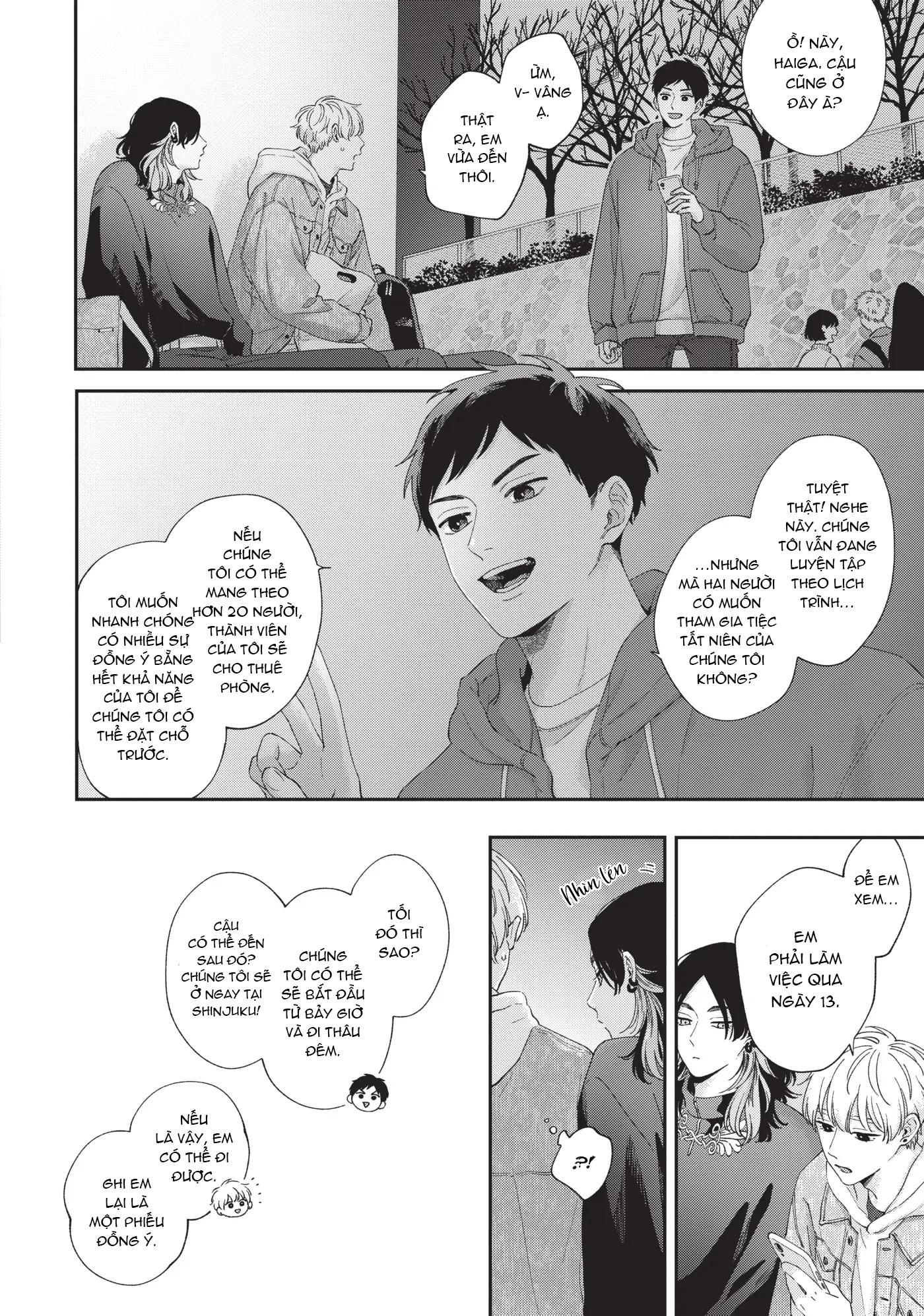 Đọc truyện Tình Hồng Mật Ngọt - Chapter 7