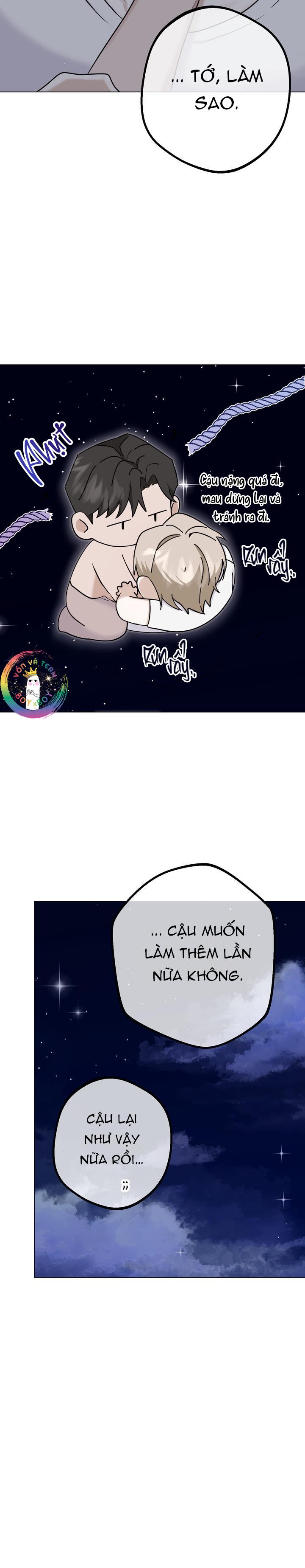 Đọc truyện Kiểm Soát, Cuồng Nhiệt, Yêu Thương - Chapter 12