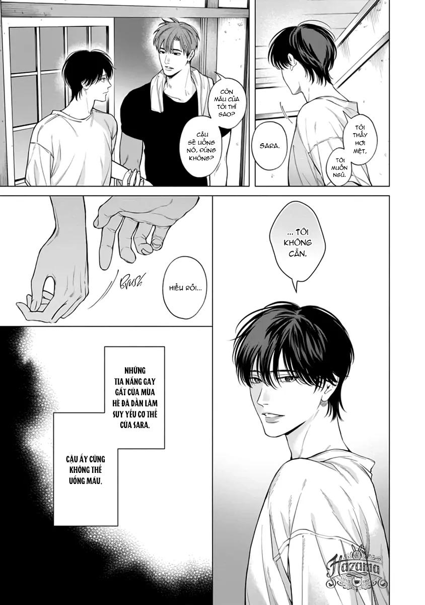 Đọc truyện Garnet Giữa Đống Hoang Tàn - Chapter 5