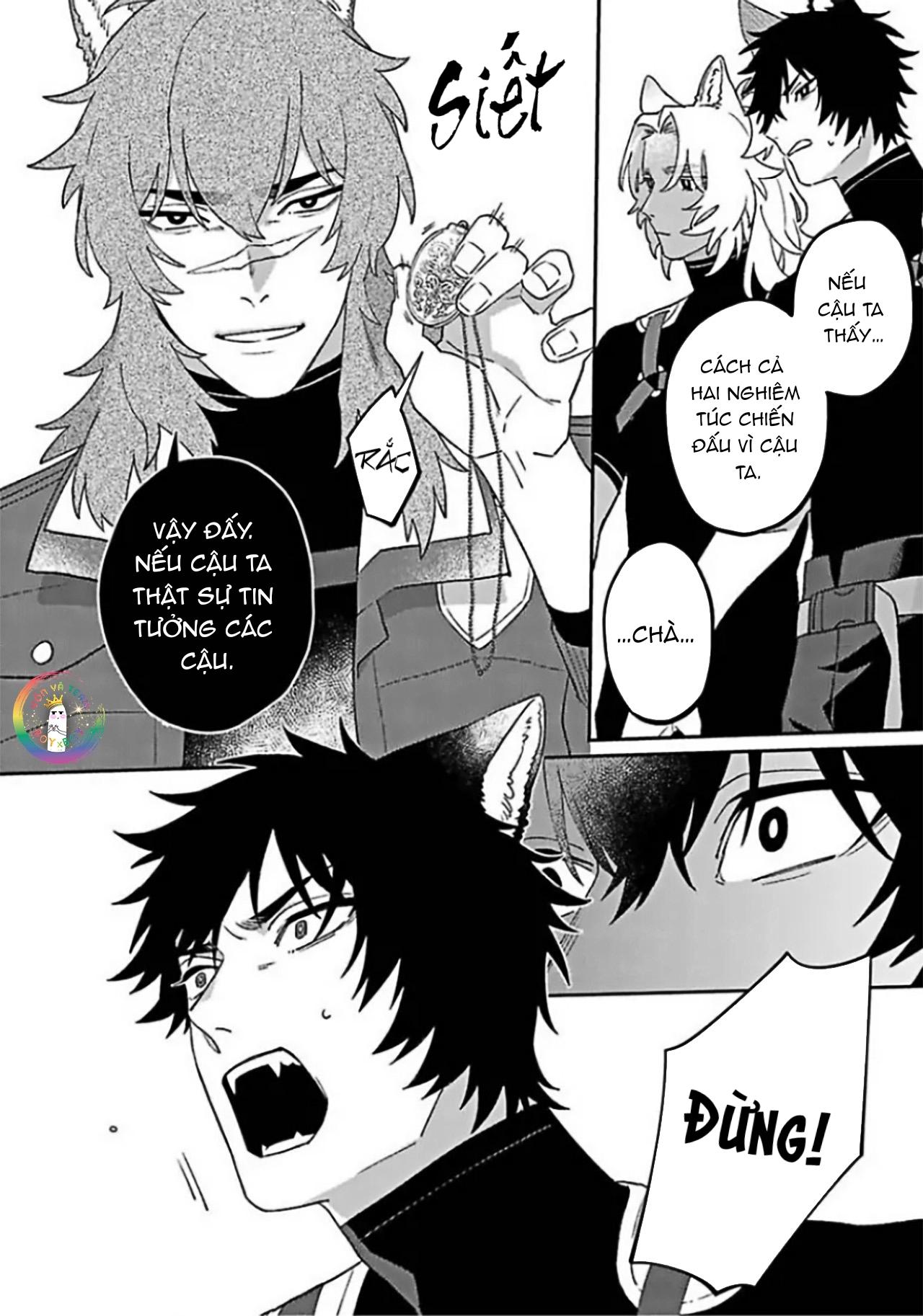 Đọc truyện Rắc Rối Nhân Đôi - Chapter 5
