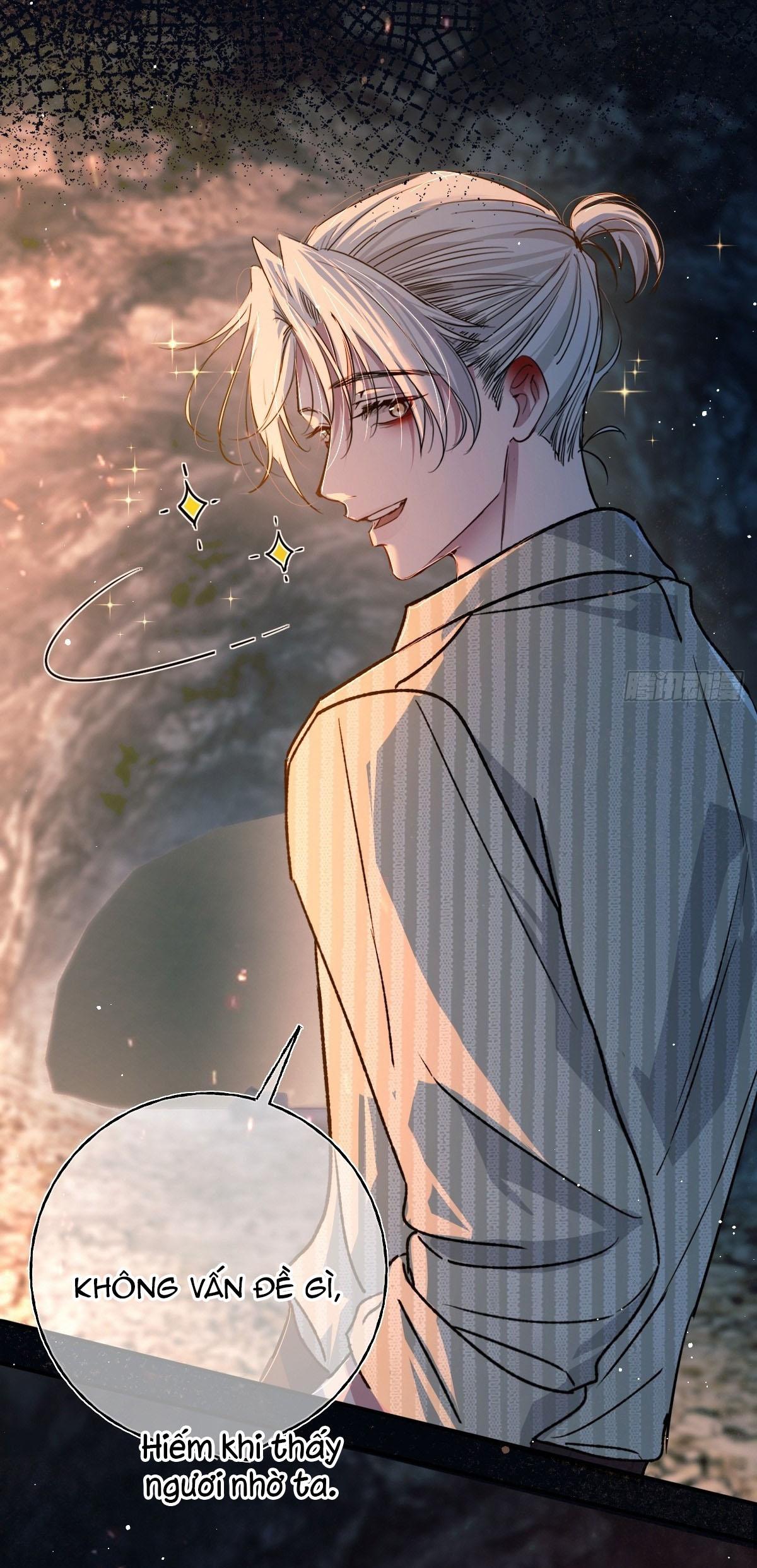 Đọc truyện Tình yêu của kẻ khát máu - Chapter 37.1