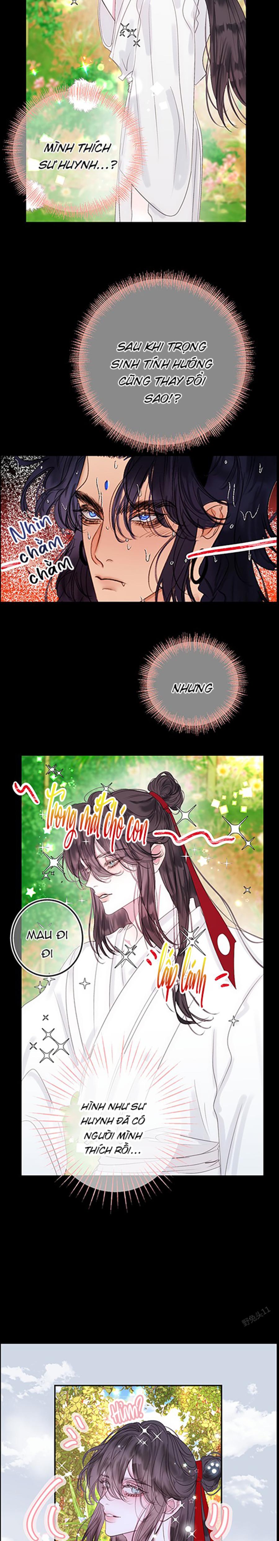 Đọc truyện Vài Câu Chuyện Với Sư Tôn Sau Khi Xuyên Sách - Chapter 80.2