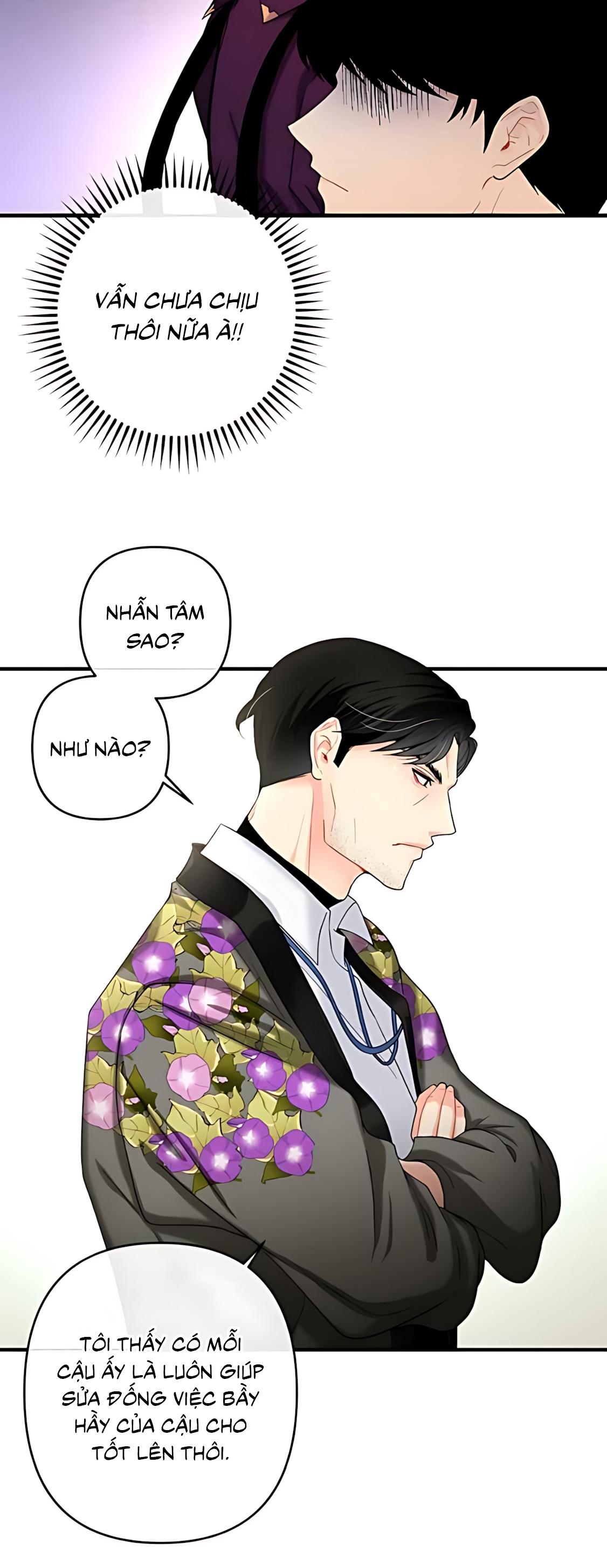 Đọc truyện Phải lòng cục cưng nói lắp - Chapter 9