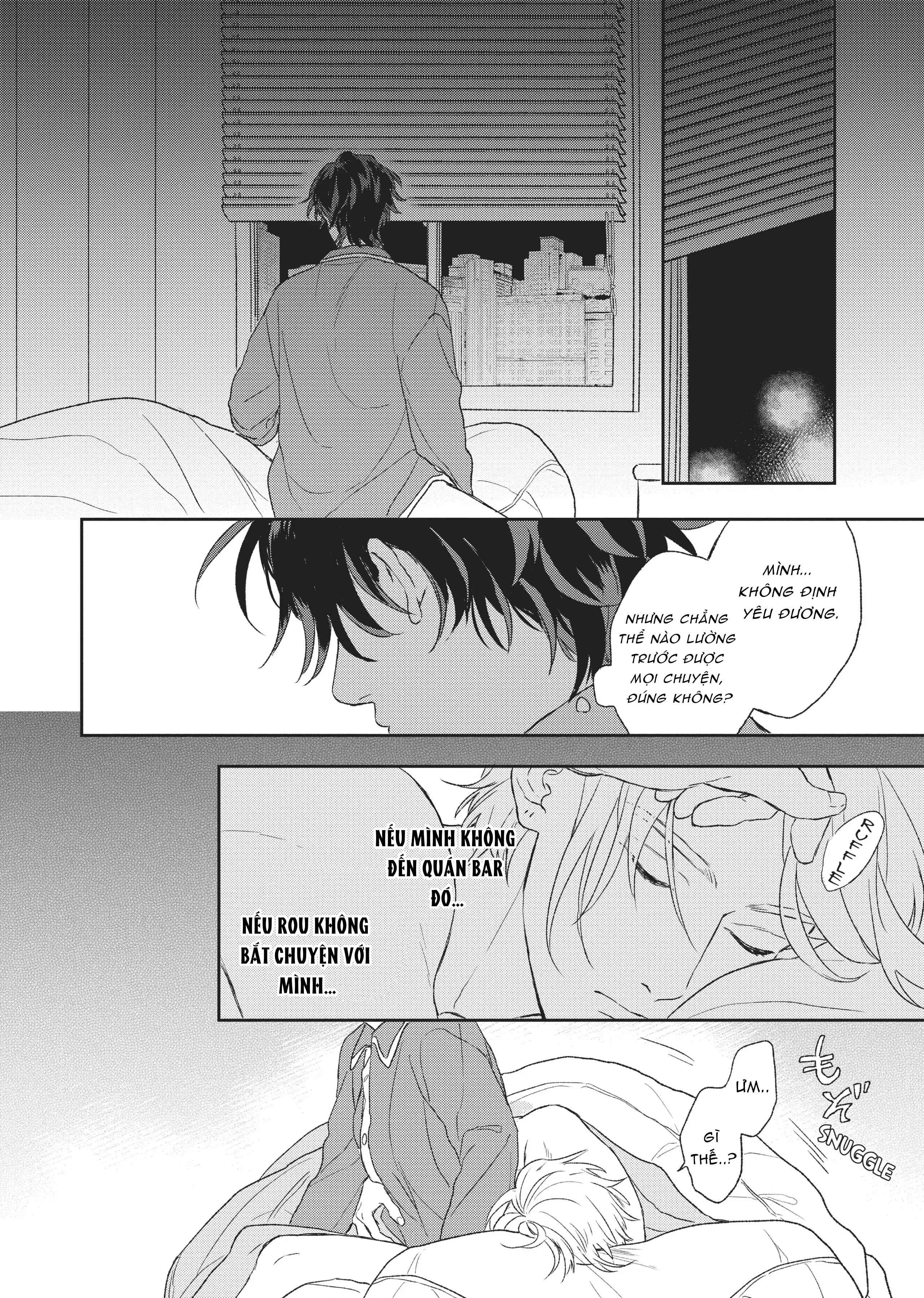 Đọc truyện Tôi Đâu Định Yêu Cậu - Chapter 5