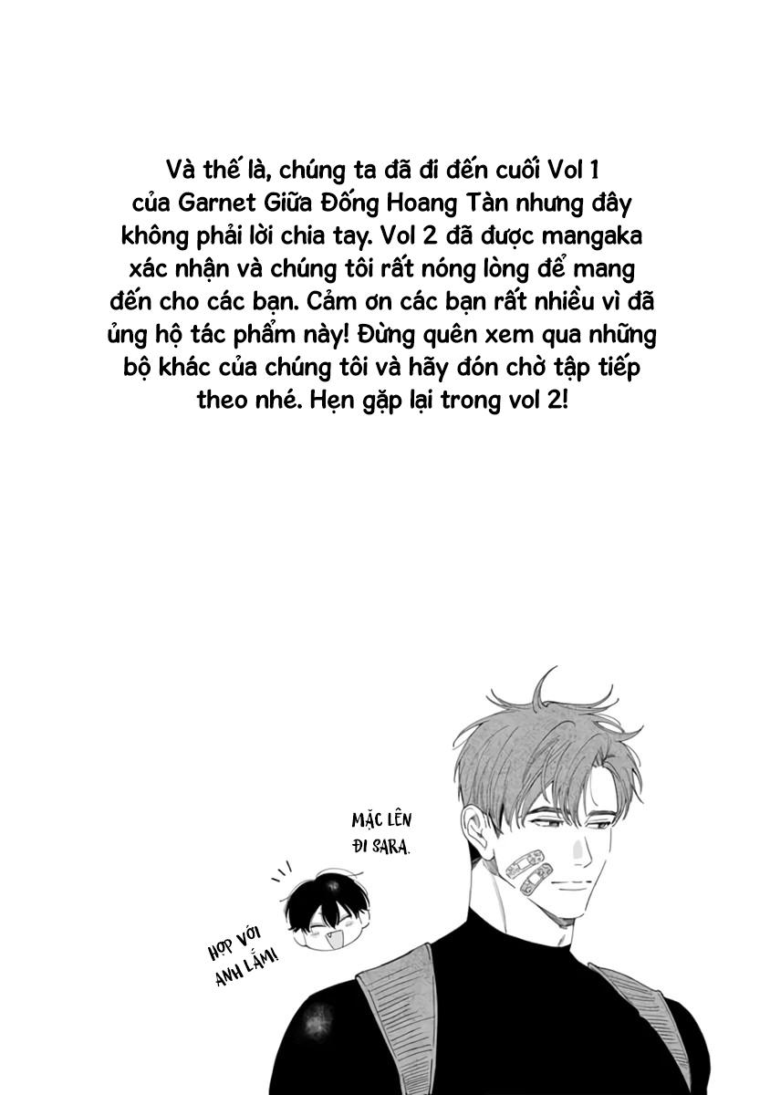 Đọc truyện Garnet Giữa Đống Hoang Tàn - Chapter 6.5