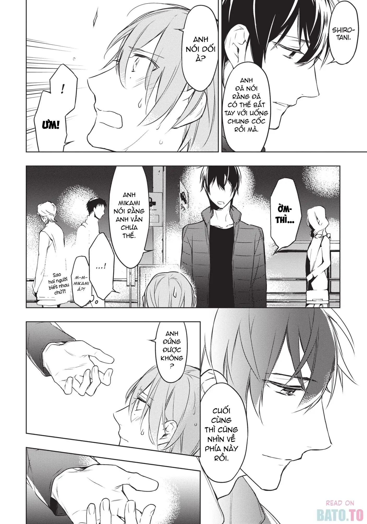 Đọc truyện Mười Bước Gần Nhau - Chapter 8
