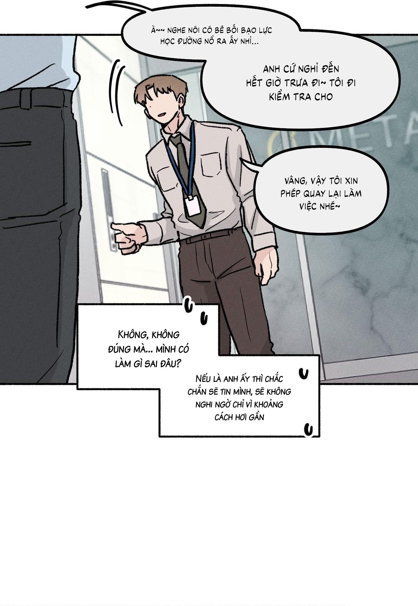 Đọc truyện (CBunu) Khi Người Lơ Đãng - Chapter 27