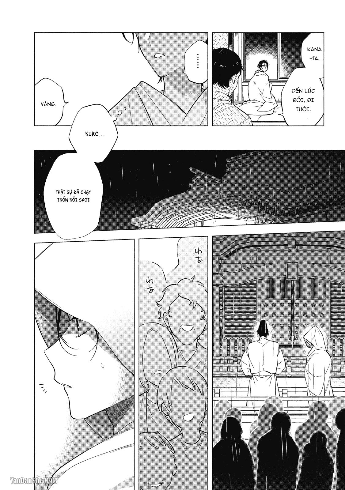 Đọc truyện Series BL Manga - Chapter 21.1
