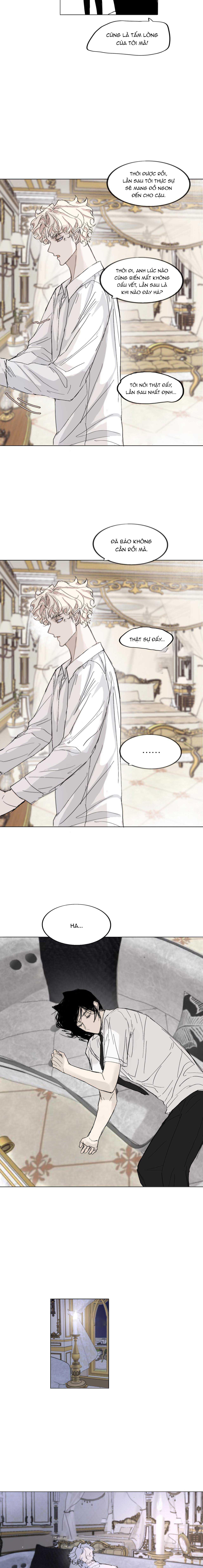 Đọc truyện Máu Và Sói - Chapter 3
