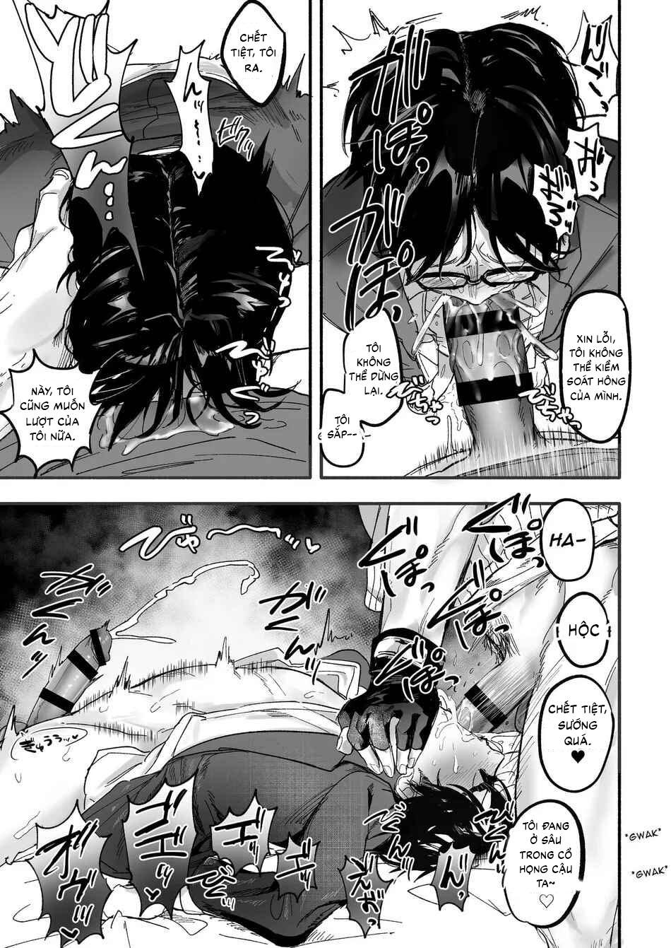 Đọc truyện Tuyển tập Saygex đen như tâm hồn bạn - Chapter 35