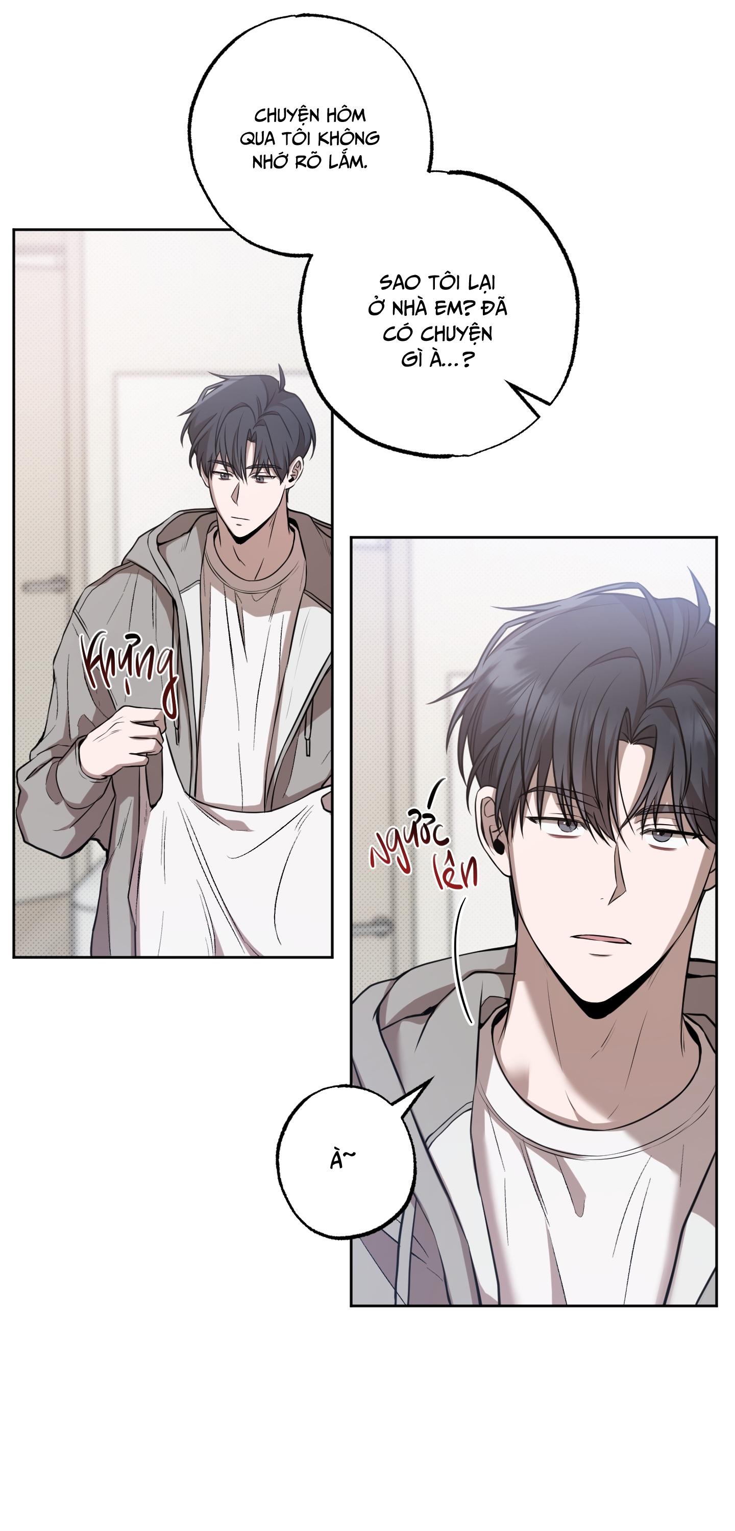 Đọc truyện ĐỪNG NÓI LỜI GIAN DỐI - Chapter 5