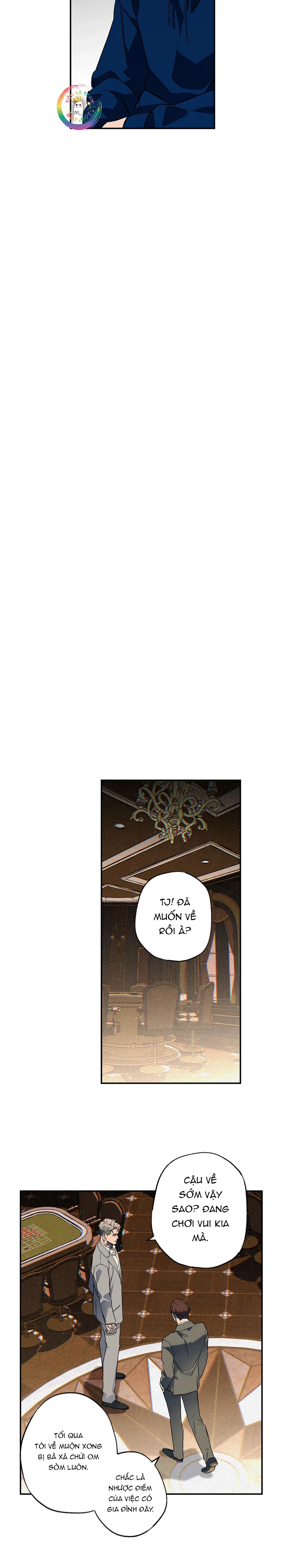 Đọc truyện WET SAND - Chapter 11