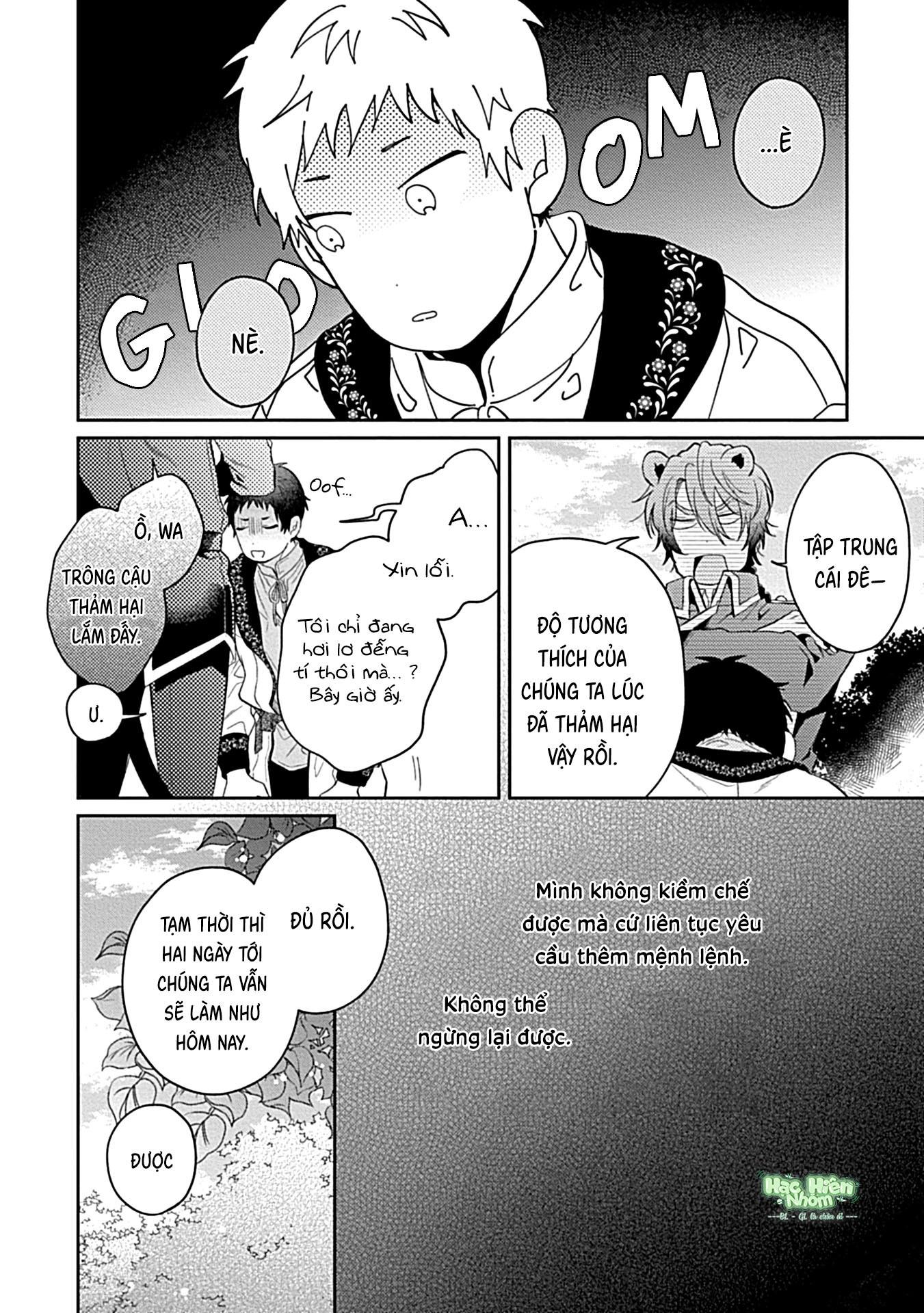 Đọc truyện Nhìn vào em này - Chapter 9