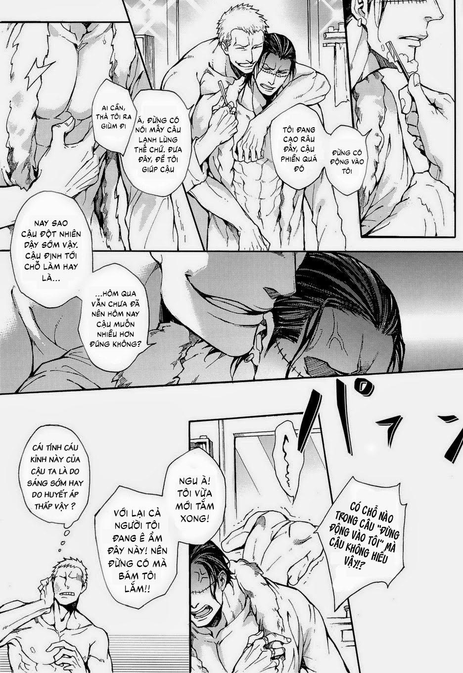 Đọc truyện Tuyển tập Onepiece - Chapter 17