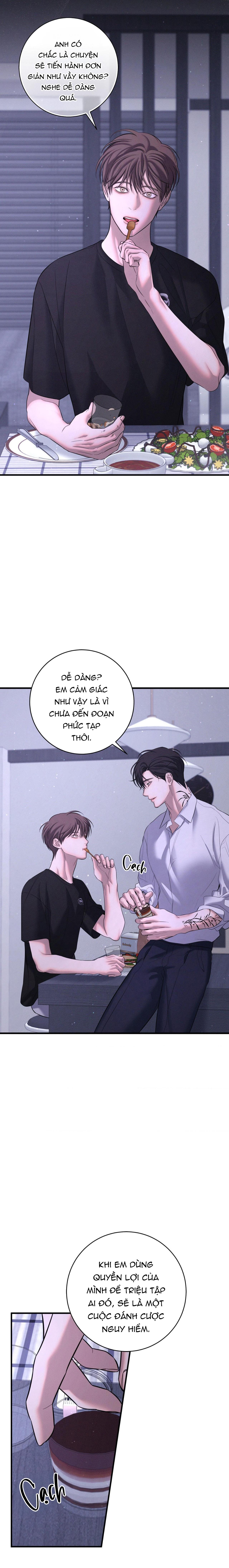 Đọc truyện Màn Đêm Không Lối - Chapter 54