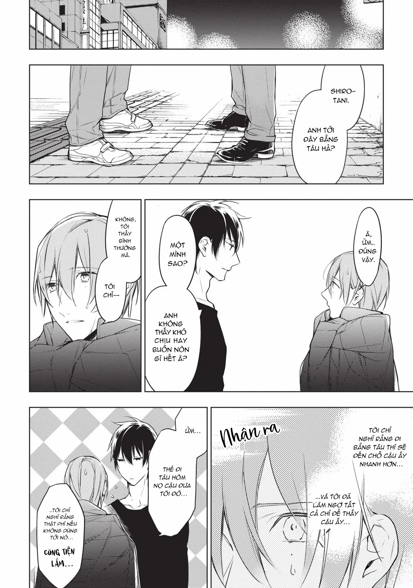 Đọc truyện Mười Bước Gần Nhau - Chapter 9