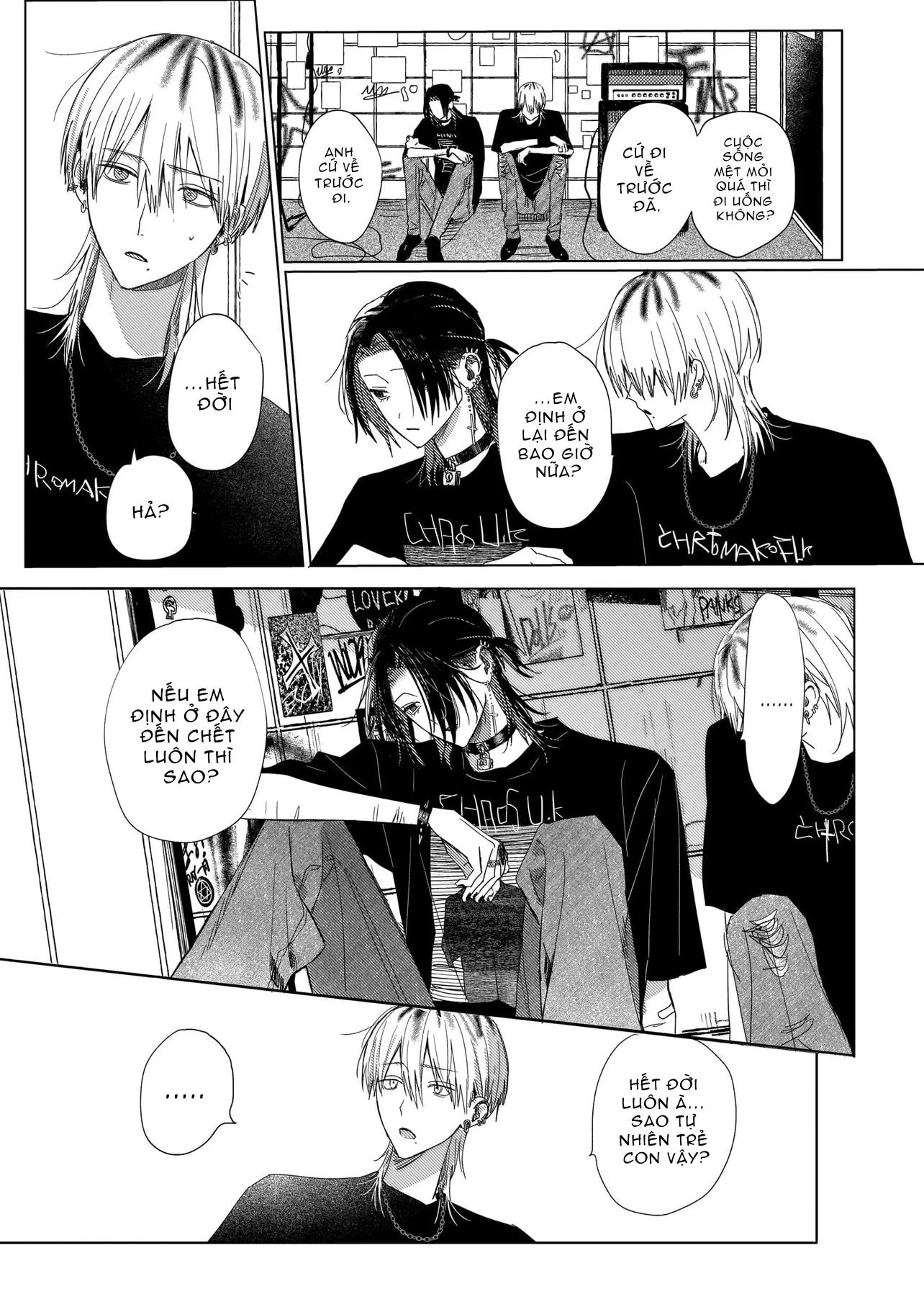Đọc truyện 666 Dopes - Chapter 2