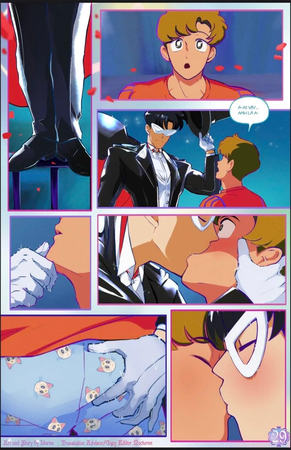 Đọc truyện Nơi husbando của bạn bị đụ ná thở - Chapter 232