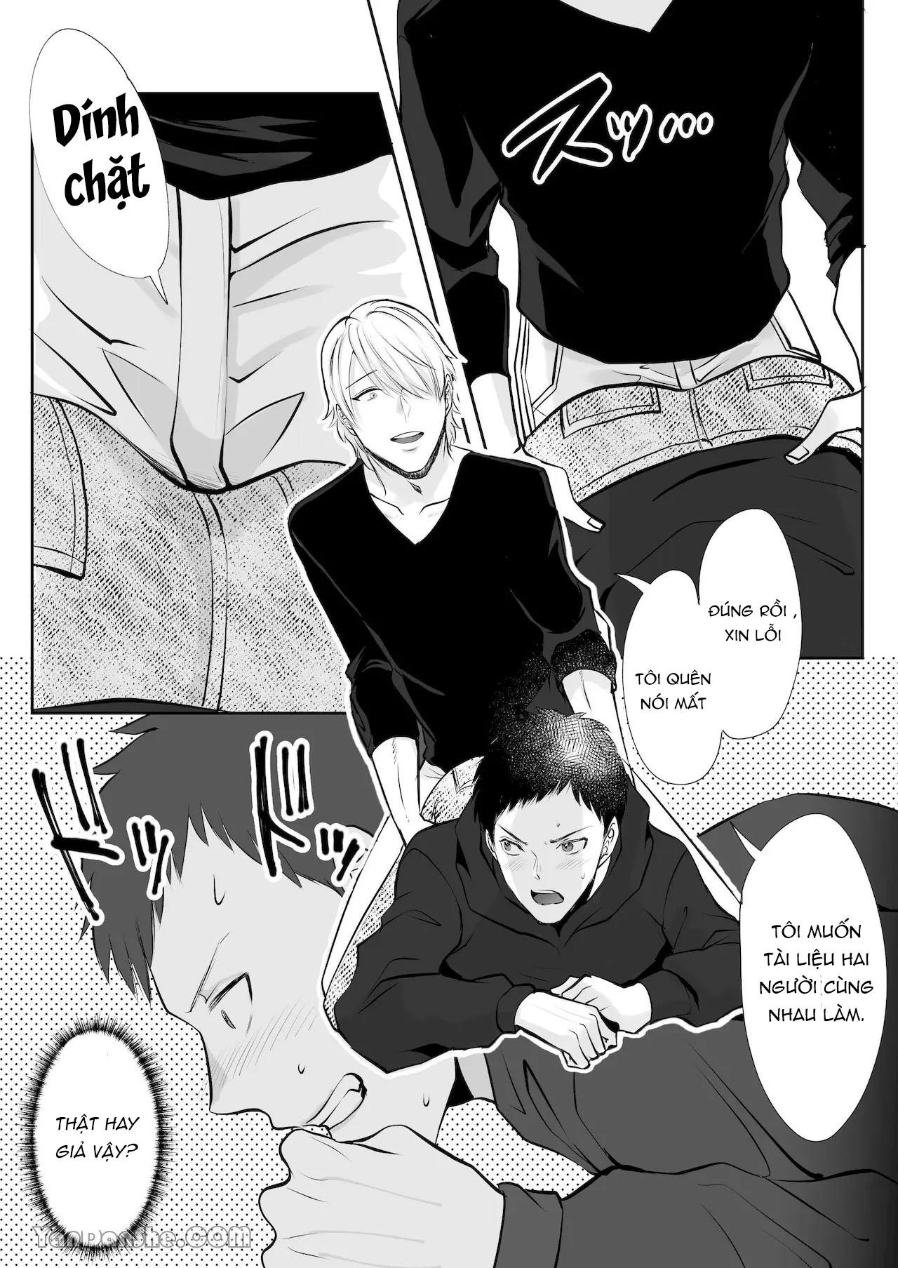 Đọc truyện Tuyển tập truyện doujinshi - Chapter 349.1