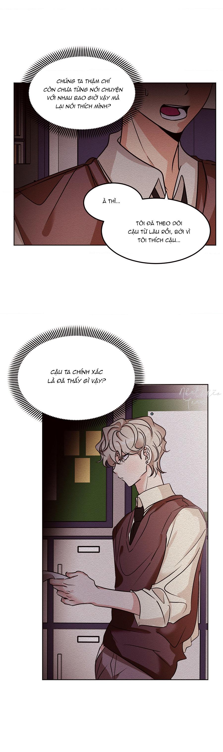 Đọc truyện Lãng mạn không tự nguyện - Chapter 3