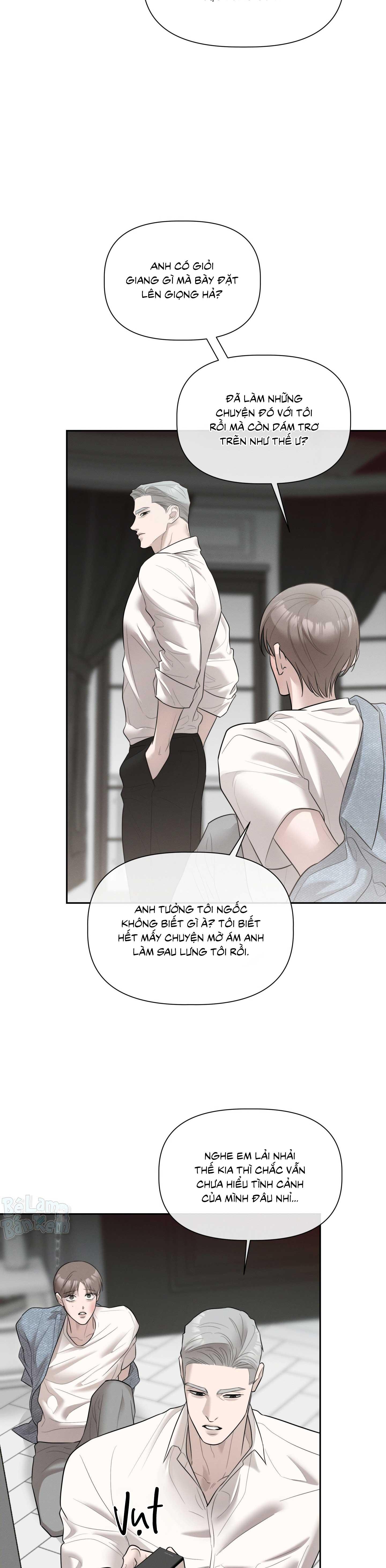 Đọc truyện NHIỆT ĐỘ TIẾP XÚC - Chapter 44