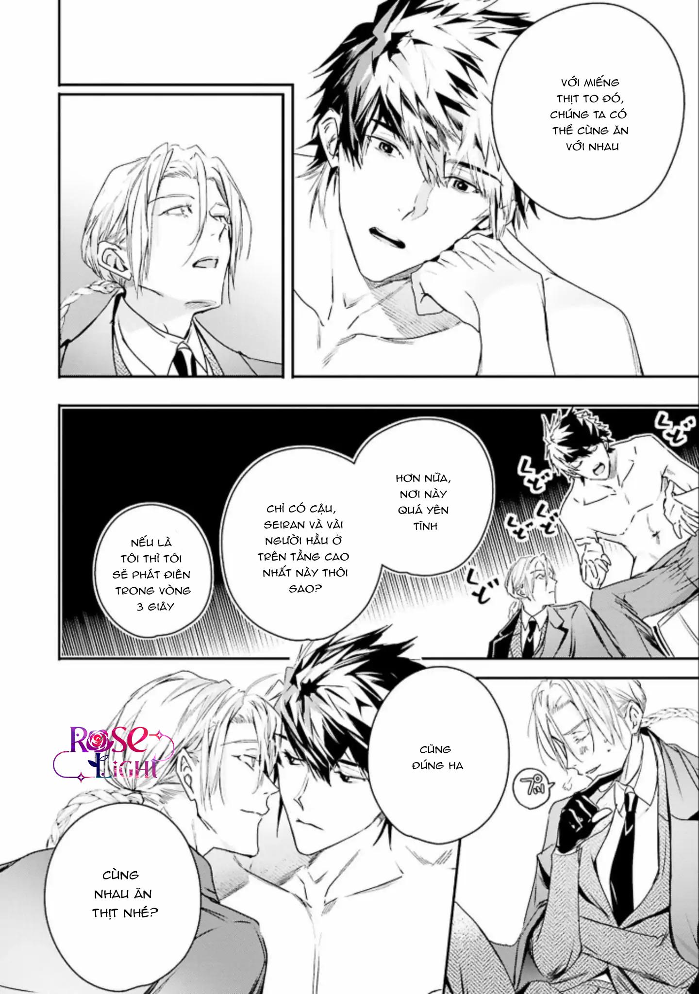 Đọc truyện World's End Bluebird - Chapter 9