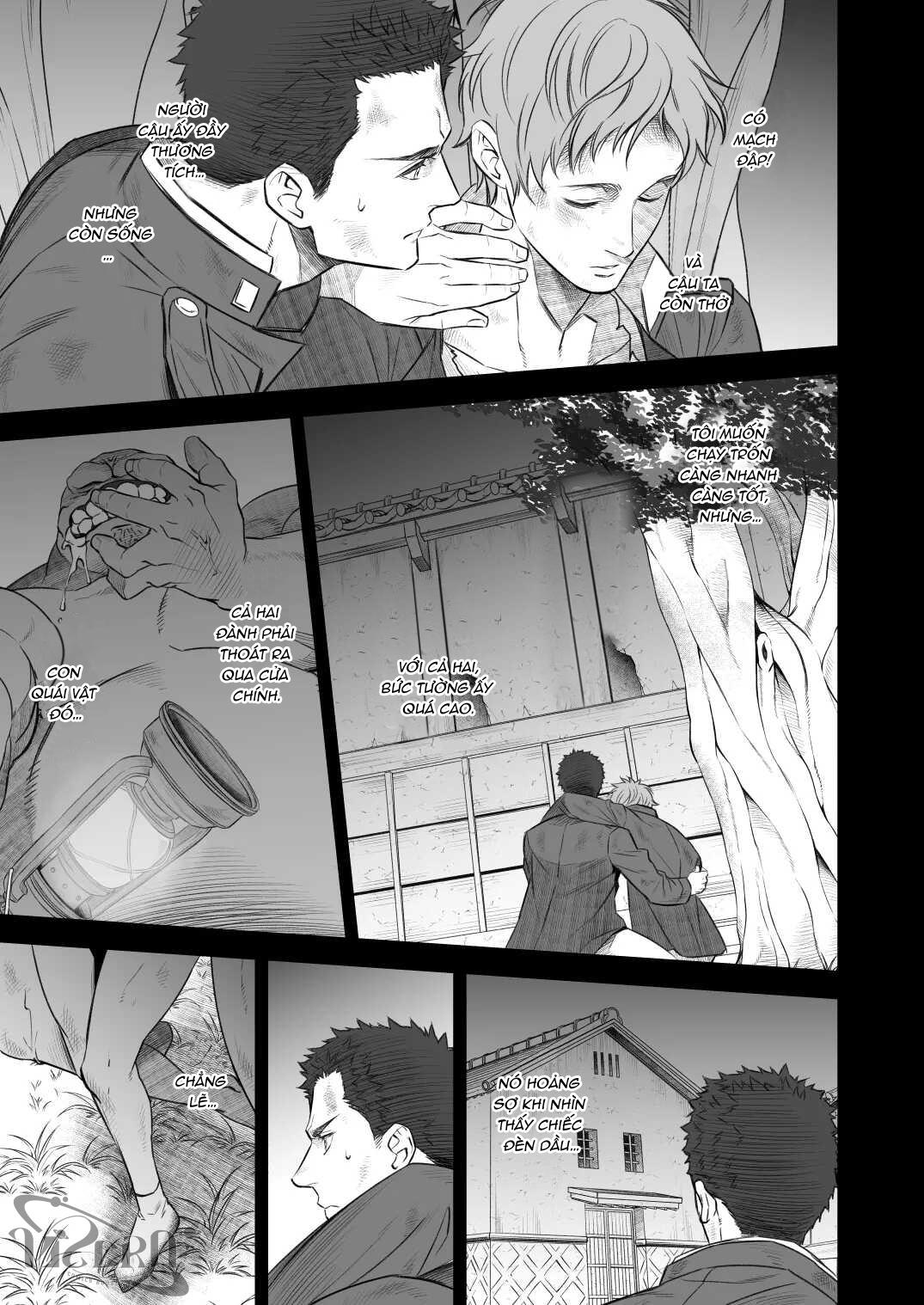 Đọc truyện [Vicera] Tuyển tập truyện của Unknown - Chapter 3.2