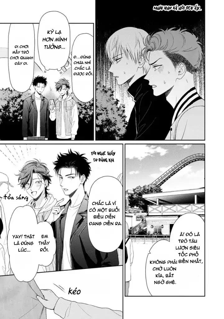 Đọc truyện Karasugaoka, Đừng Xấu Hổ Nha! - Chapter 8