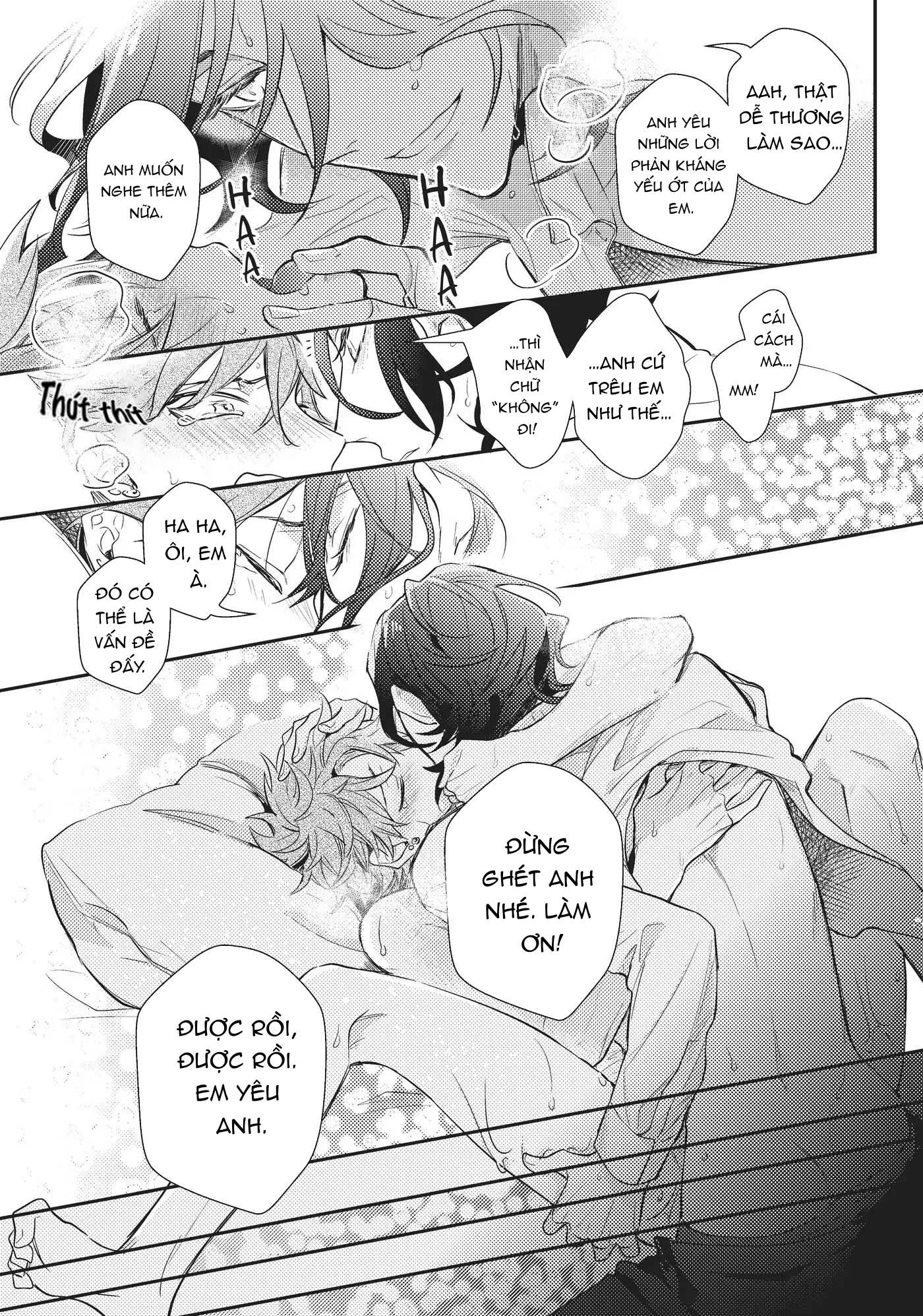 Đọc truyện Bí Mật XXX - Chapter 3