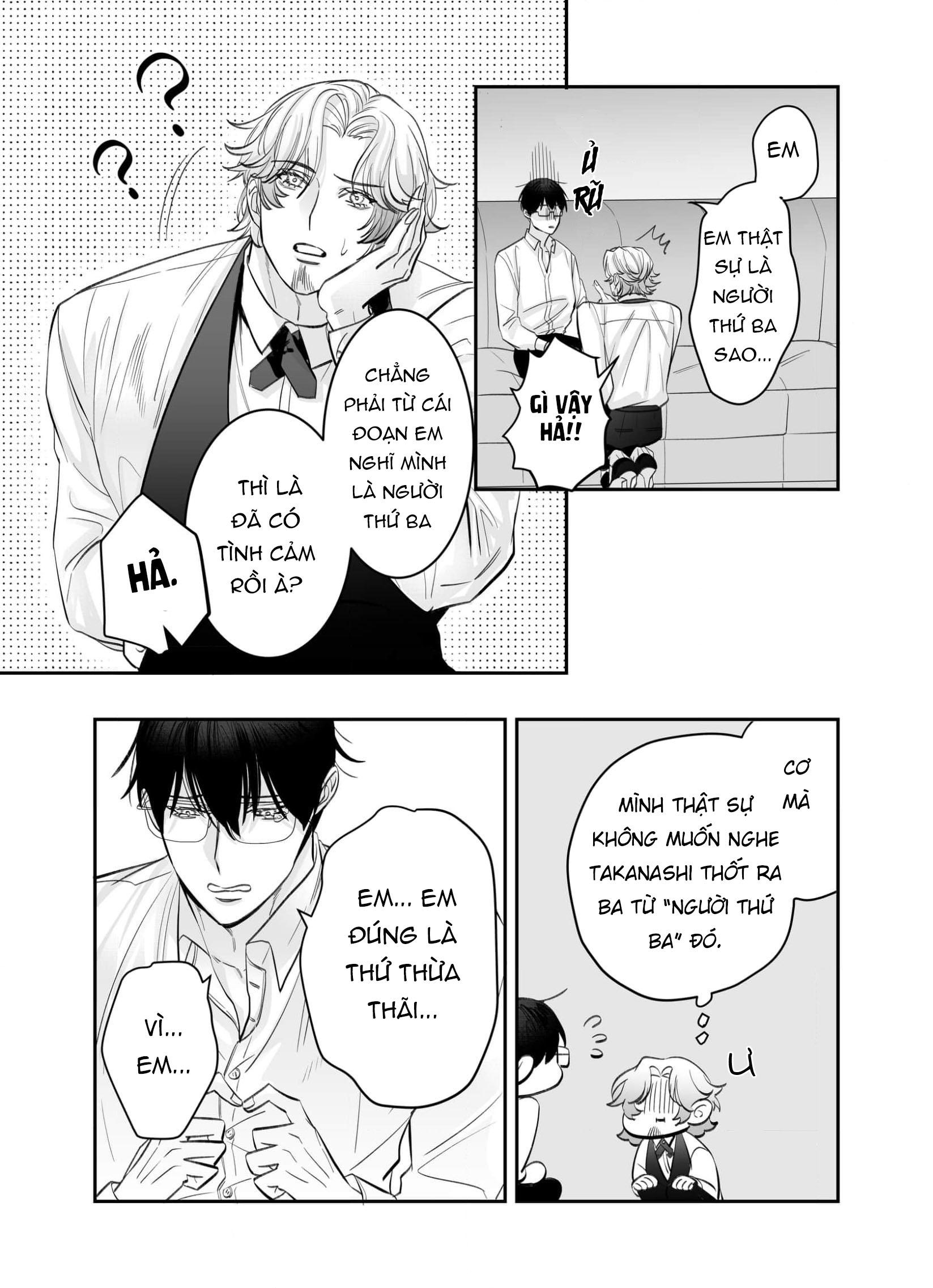 Đọc truyện Đừng có nói “Stay” bằng cái giọng cưng chiều đó! - Chapter 9