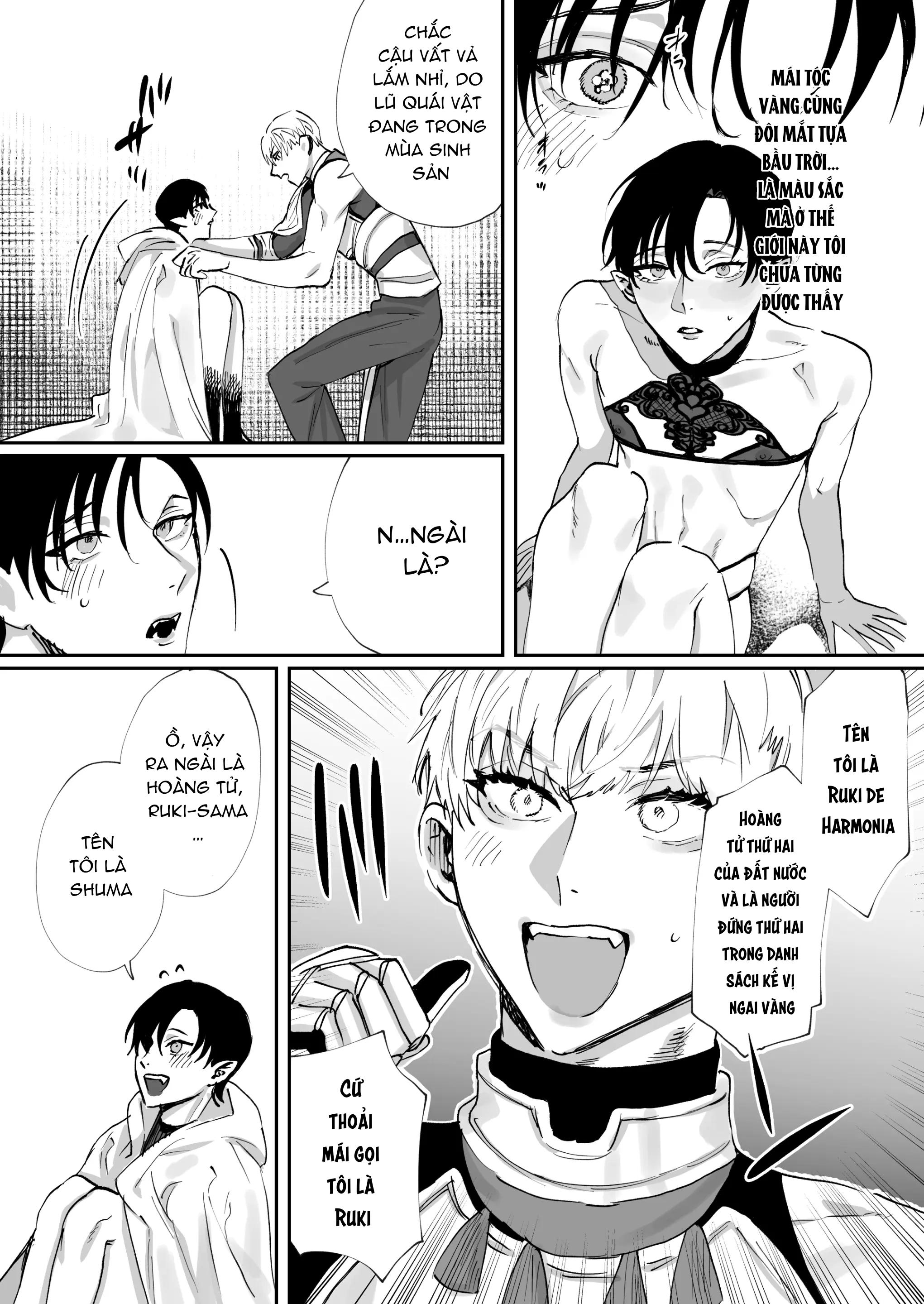 Đọc truyện Oneshot hỏny - Chapter 413