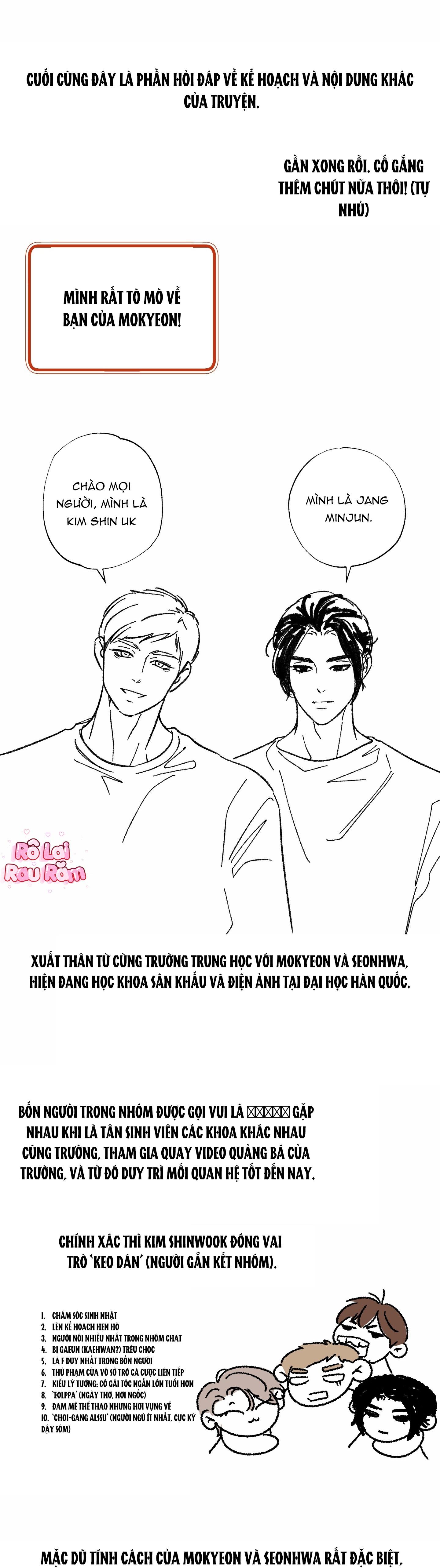Đọc truyện (RÔ LAI) Nửa tỉnh nửa mê - Chapter 30.6