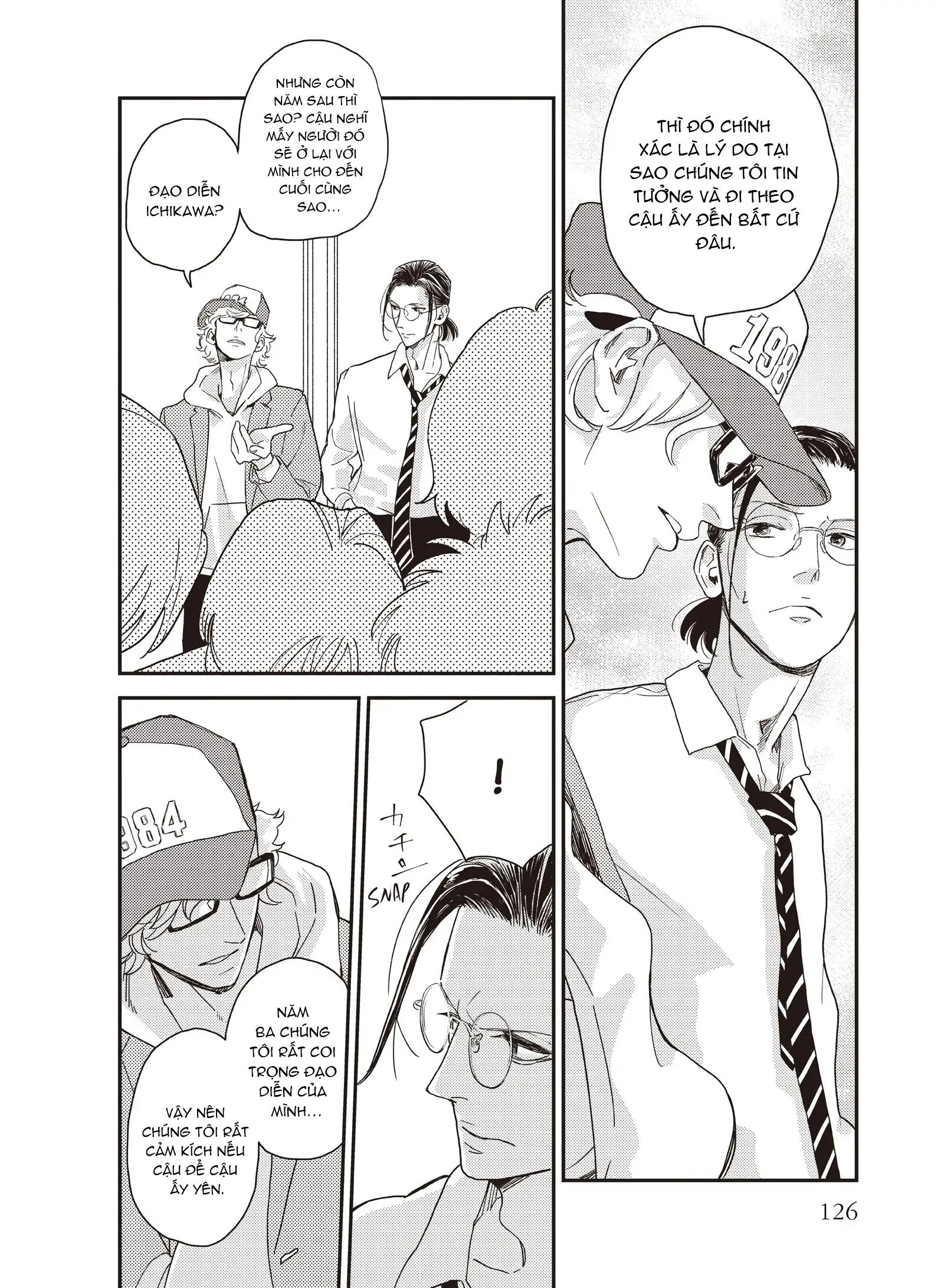 Đọc truyện Dư Ảnh Chậm Rãi - Chapter 10