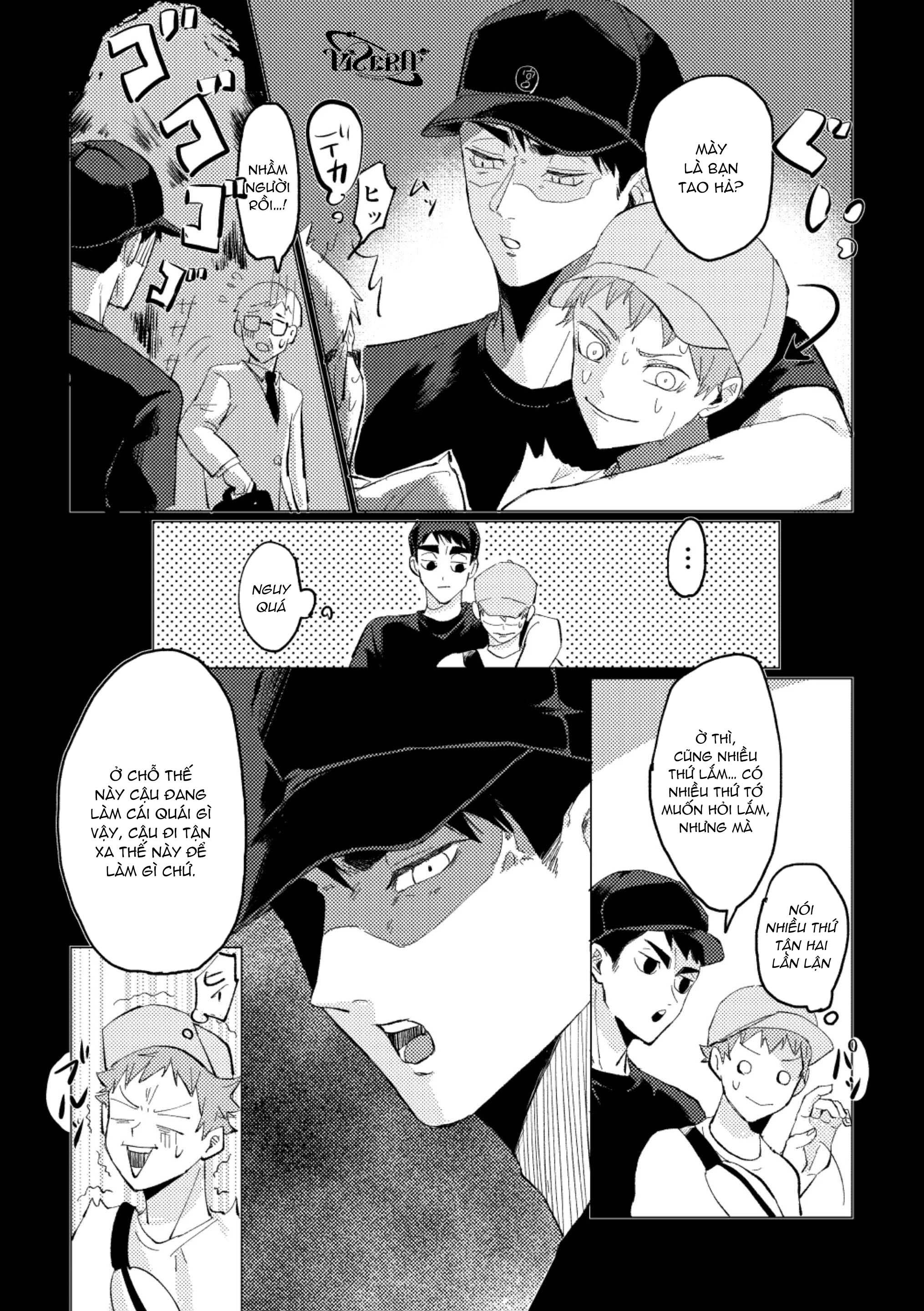 Đọc truyện Tuyển tập Haikyuu - Chapter 7